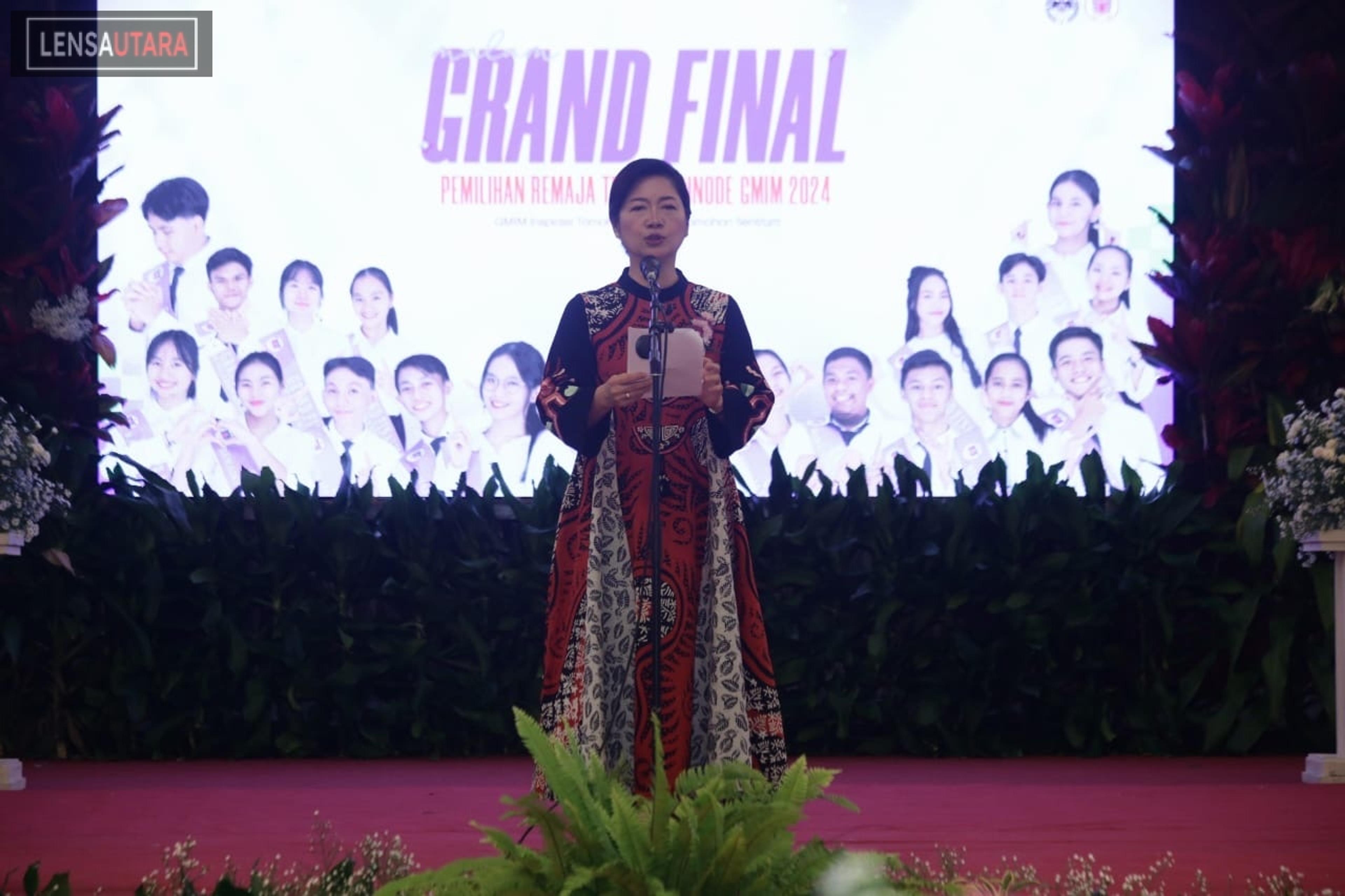 Bunda Syanet Sebut Remaja Teladan GMIM Jadi Ajang Asah Potensi Diri