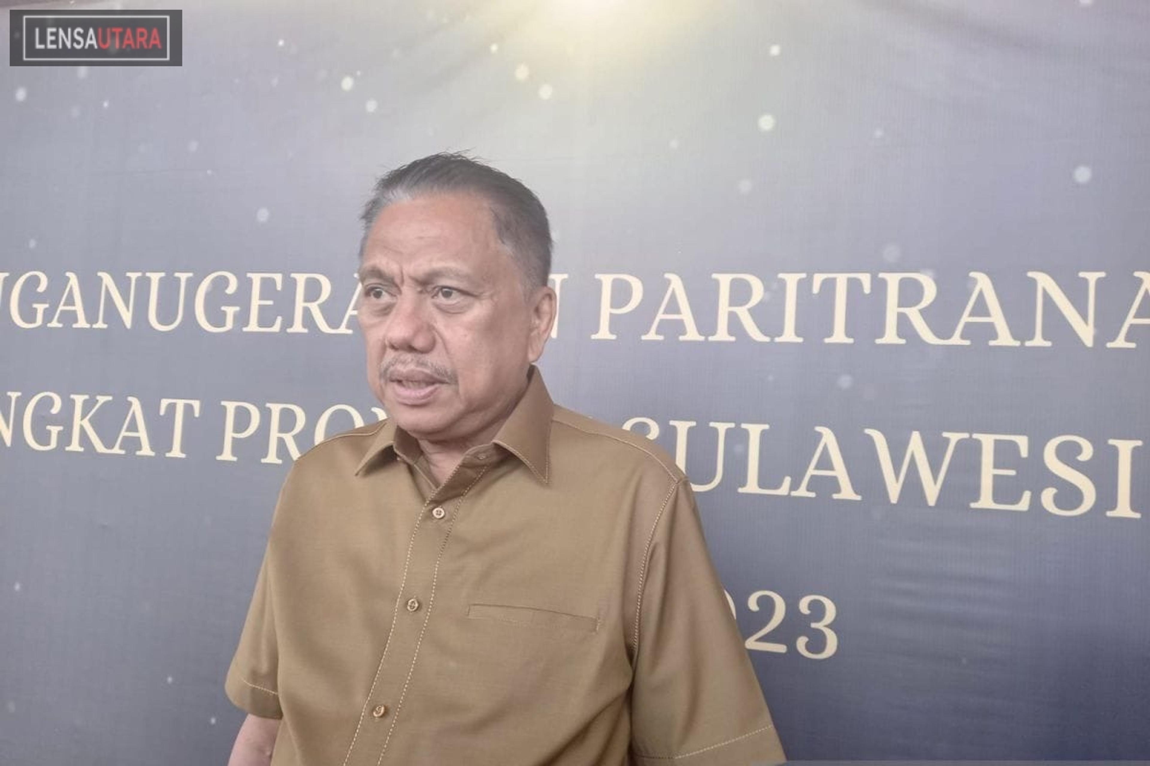 Luar Biasa Sulut Raih Paritrana Award, Gubernur Olly: Tingkatkan Perlindungan Bagi Pekerja