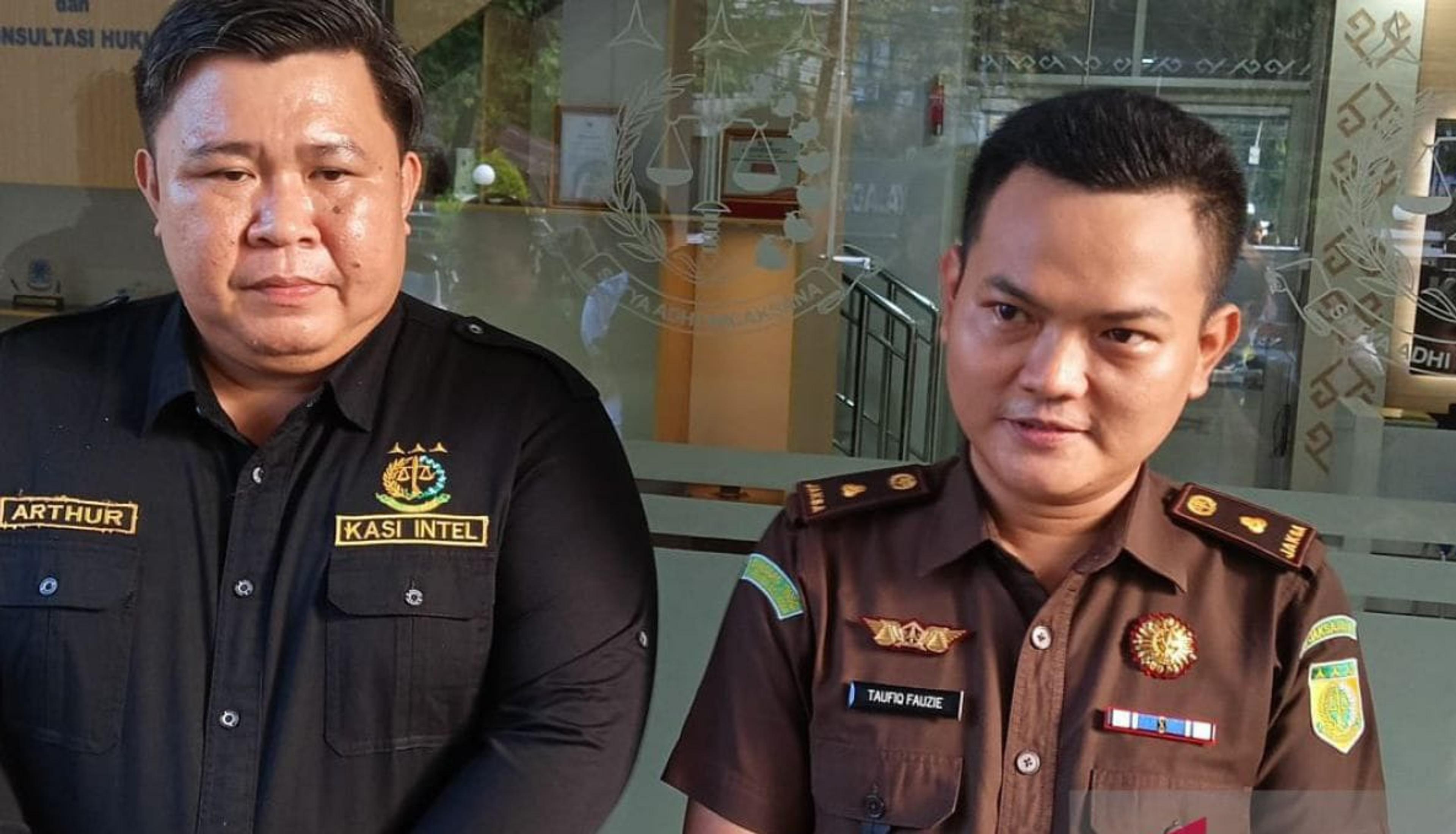2 Caleg Terpilih Dari GerindraTersangka Politik Uang Diproses Kejari Manado