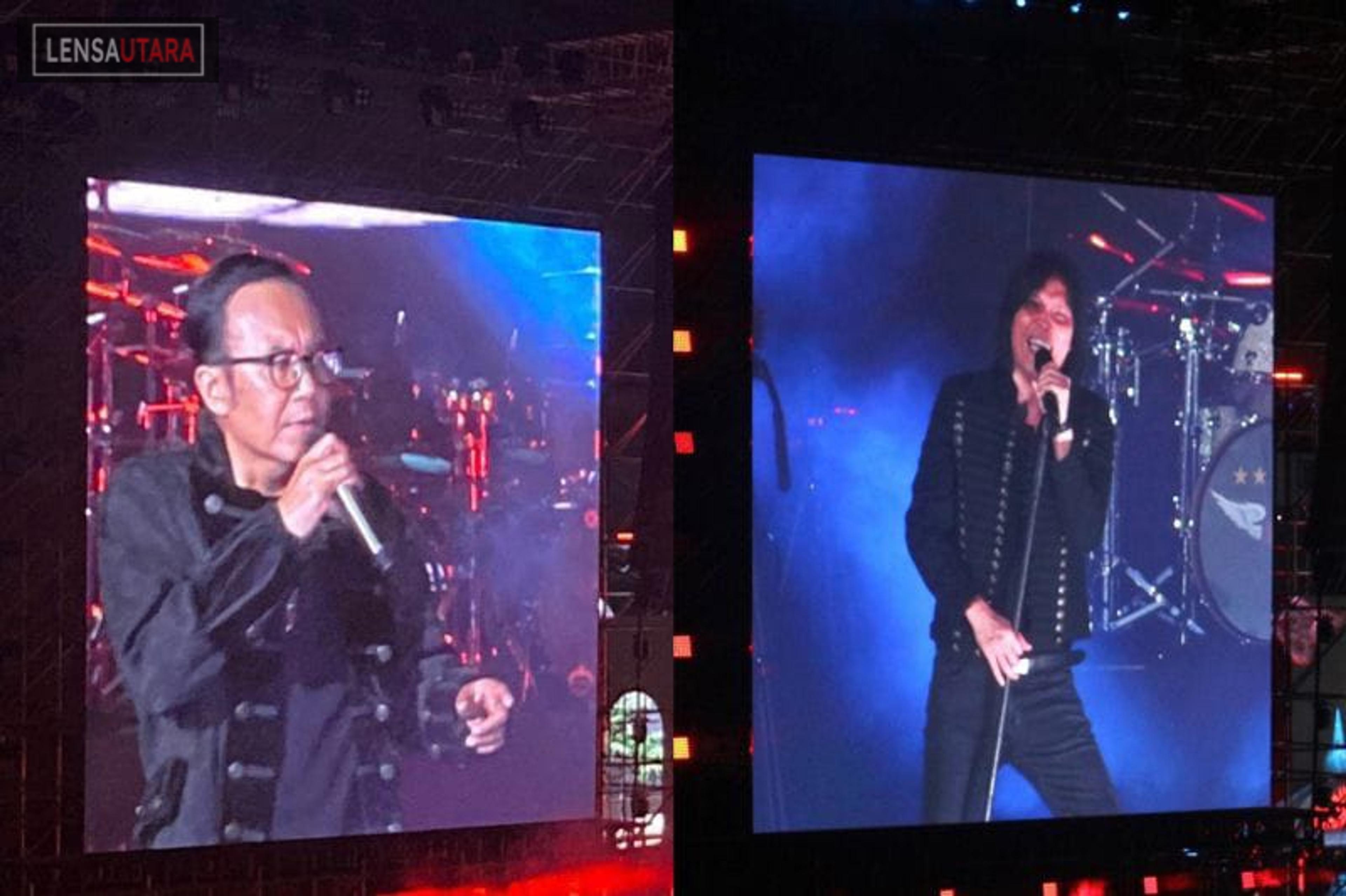 Ari Lasso dan Once Gabung di Konser 30 Tahun Dewa 19