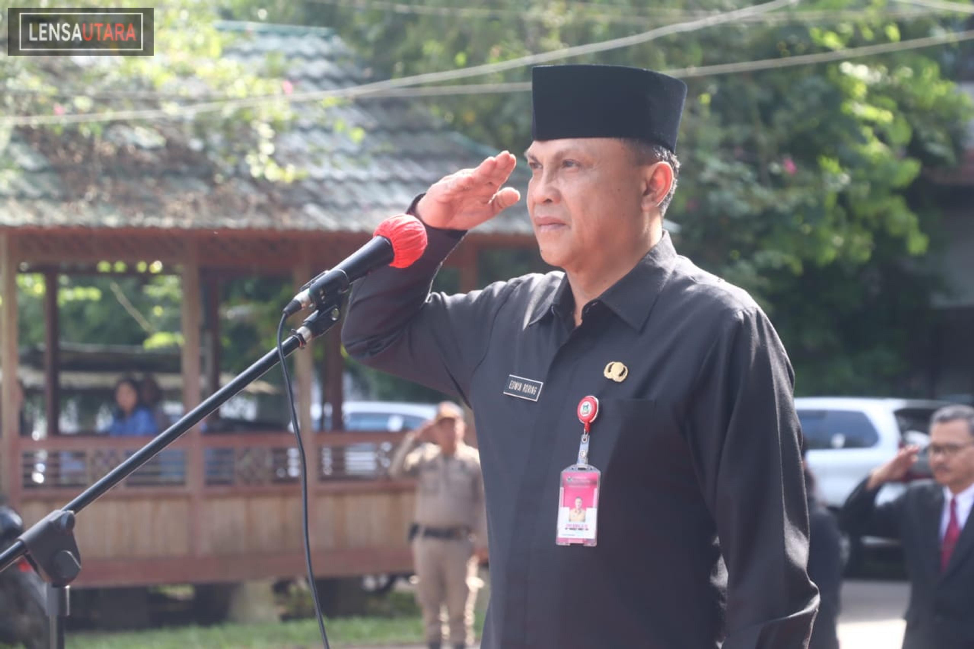 Peringati Hari Otomomi Daerah ke- XXVII, Pemkot Tomohon Gelar Apel Korpri