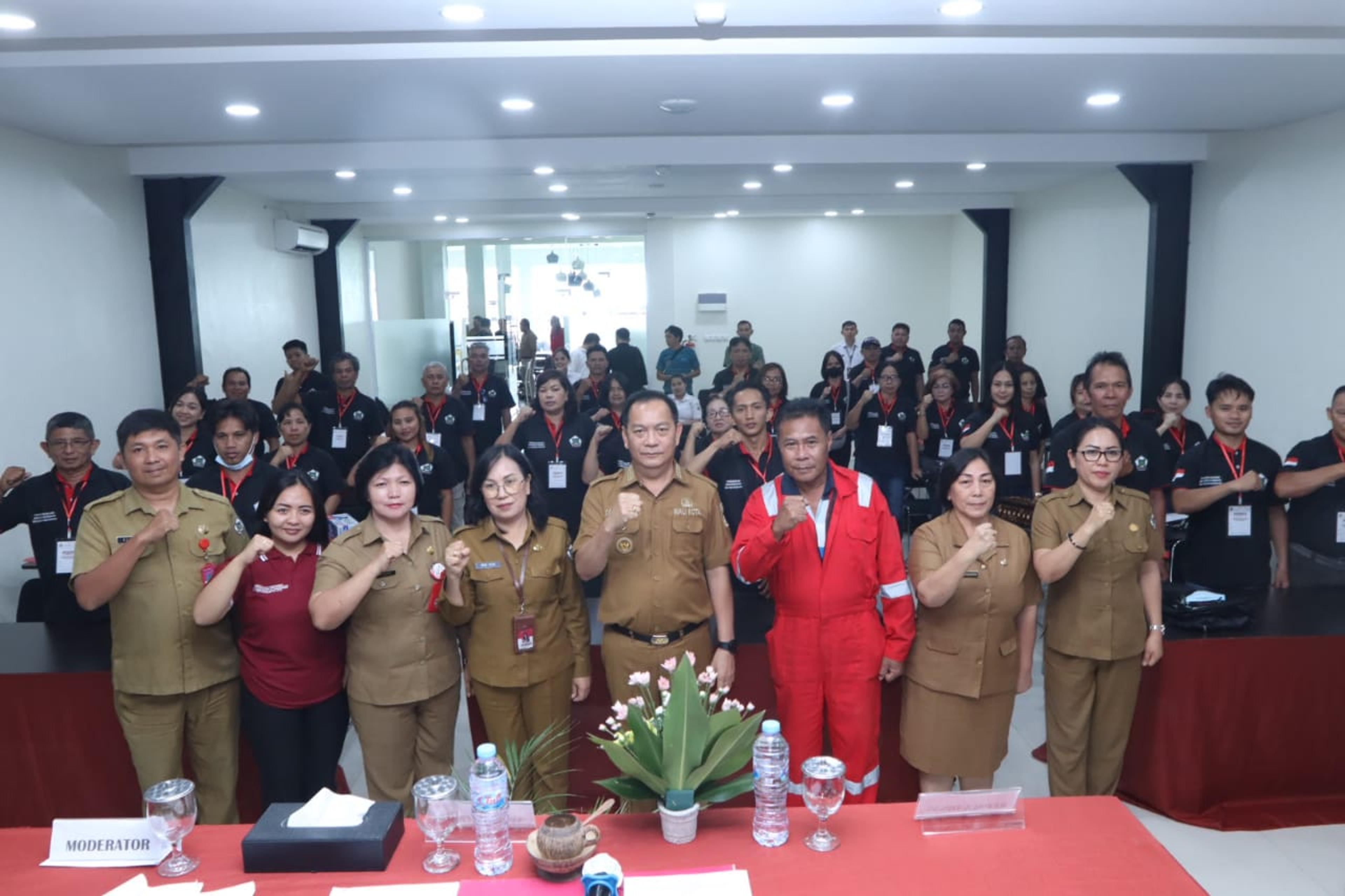 Tingkatkan SDM, Dinas Koperasi Gelar Bimtek Pengembangan UKM