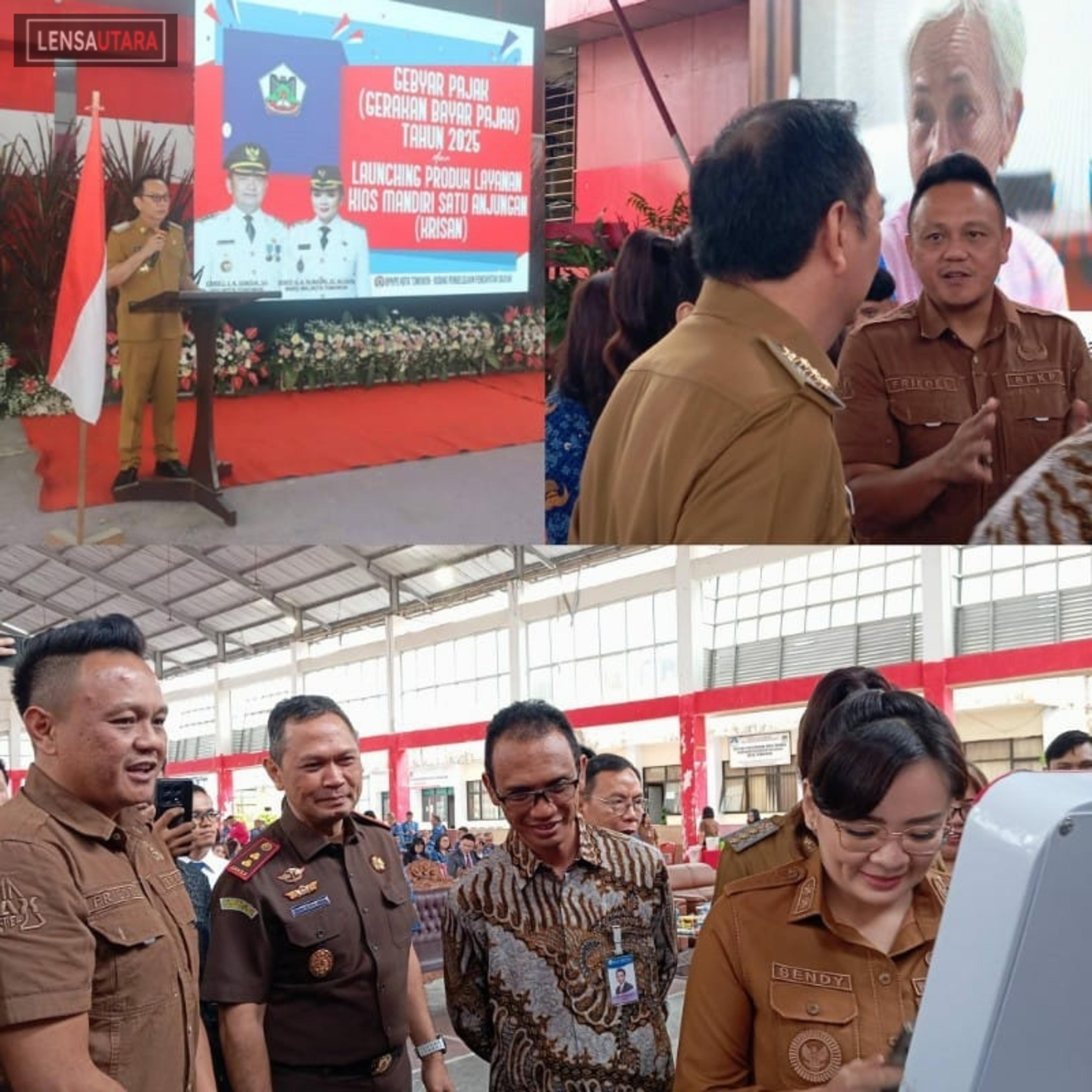 Berkat KRISAN, Pajak Semakin Cepat dan Transparan di Tomohon