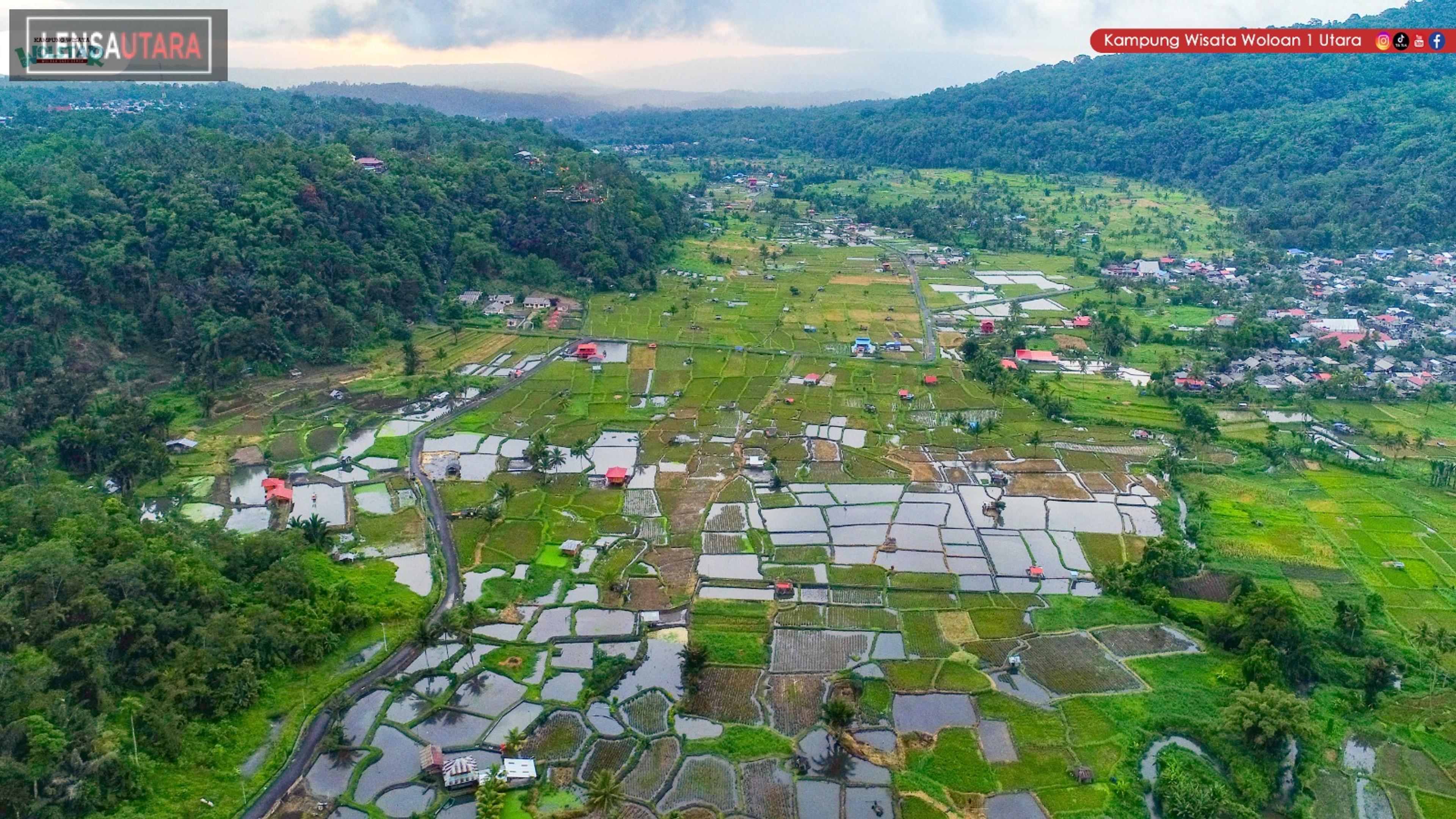 Kampung Wisata Woloan 1 Utara Siap Ikut Ajang ADWI 2023
