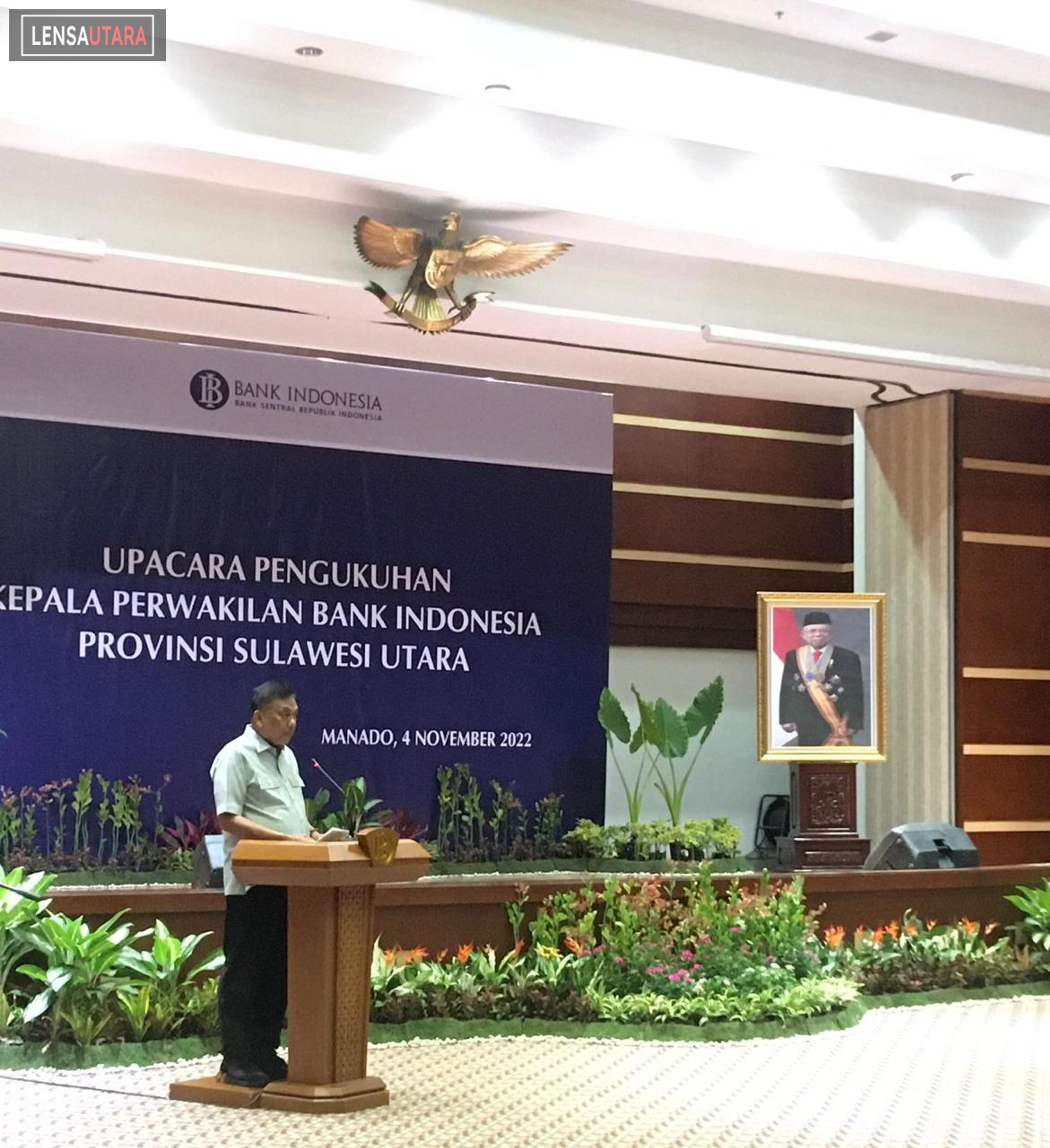 Andry Prasmuko Gantikan Arbonas Hutabarat Sebagai Kepala BI Perwakilan Sulut