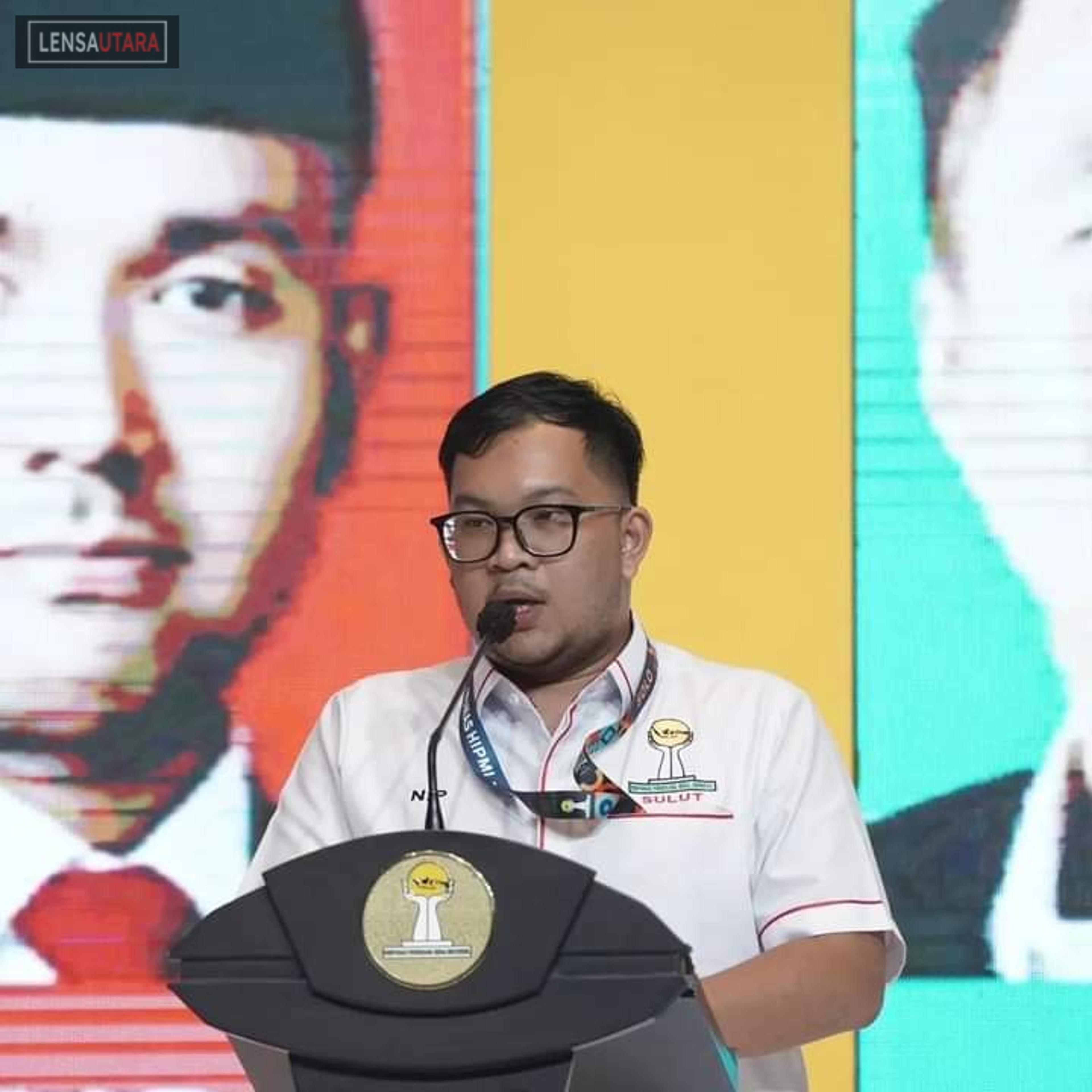 Sederet Keberhasilan 7 Tahun Kerja ODSK Diapresiasi Ketua HIPMI Sulut Natanael Pepah