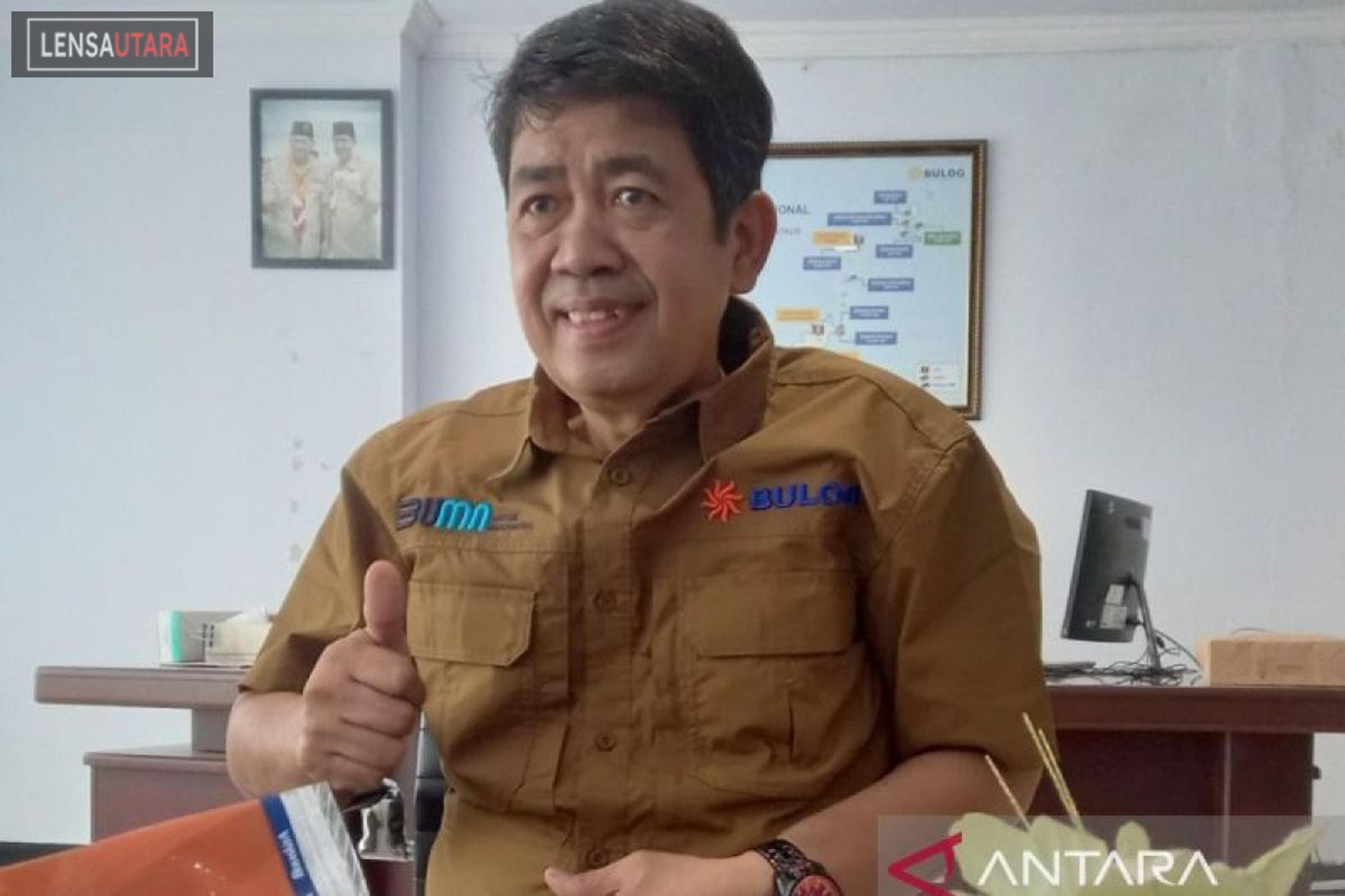 Bulog Jamin Stok Gula Pasir Aman di Sulut