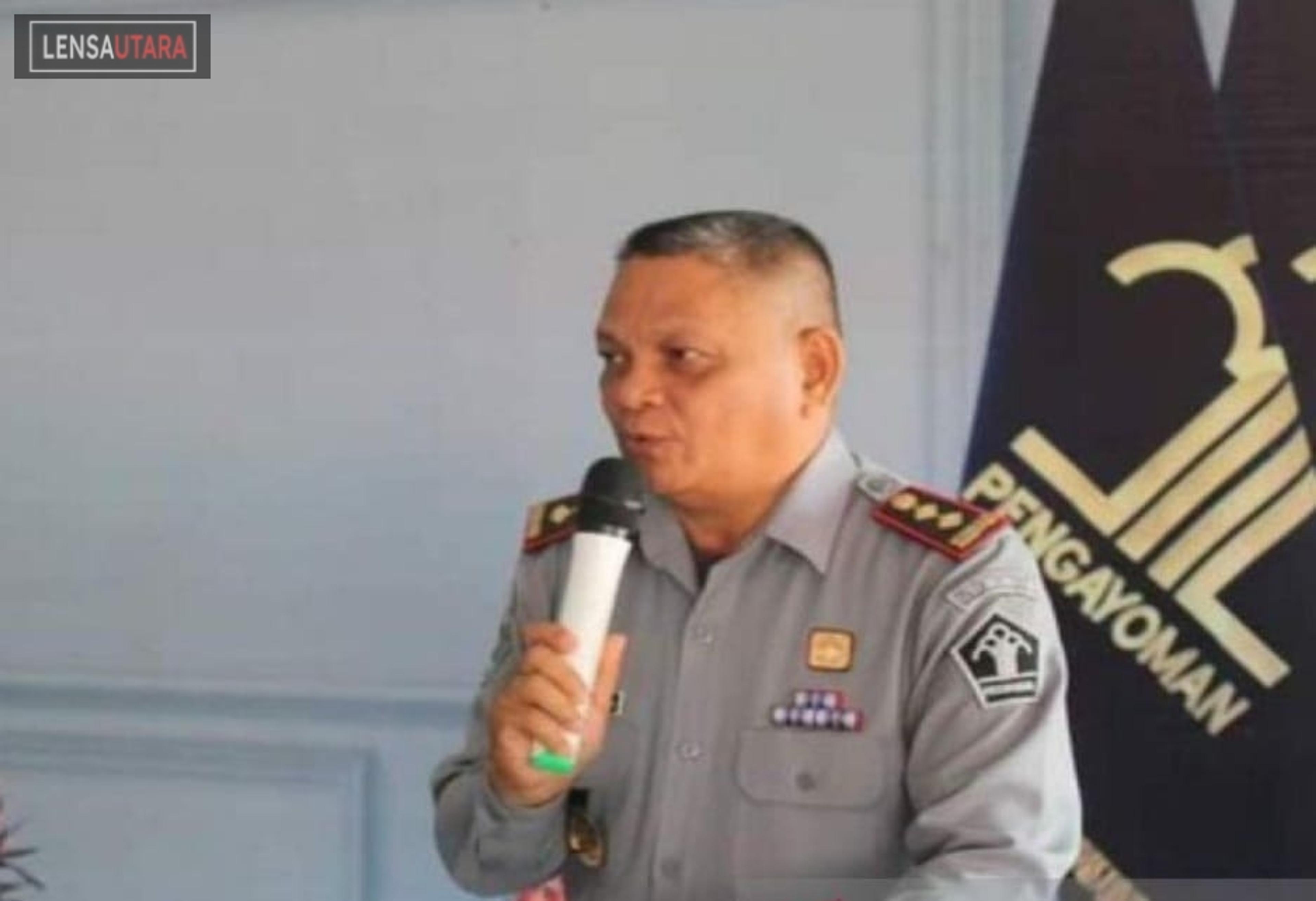 50 Narapidana Lapas Ulu Siau Terima Remisi Natal 2024