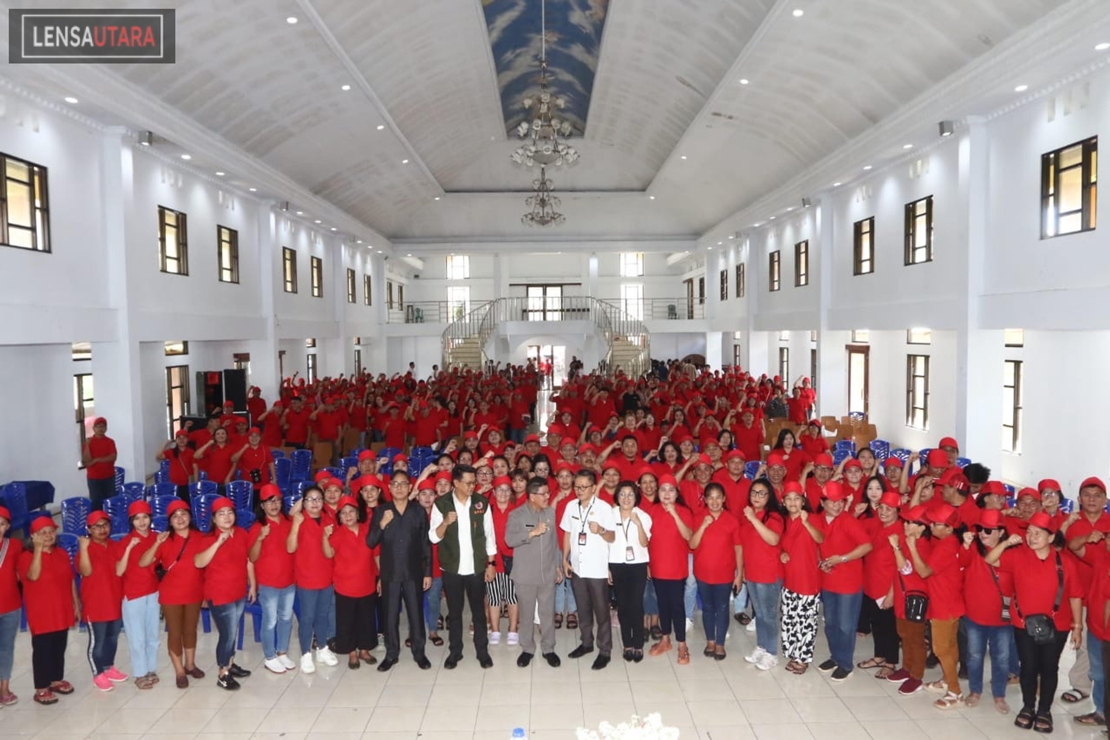 Masyarakat di Seputaran Gunung Lokon Dapat Edukasi Terkait Bencana