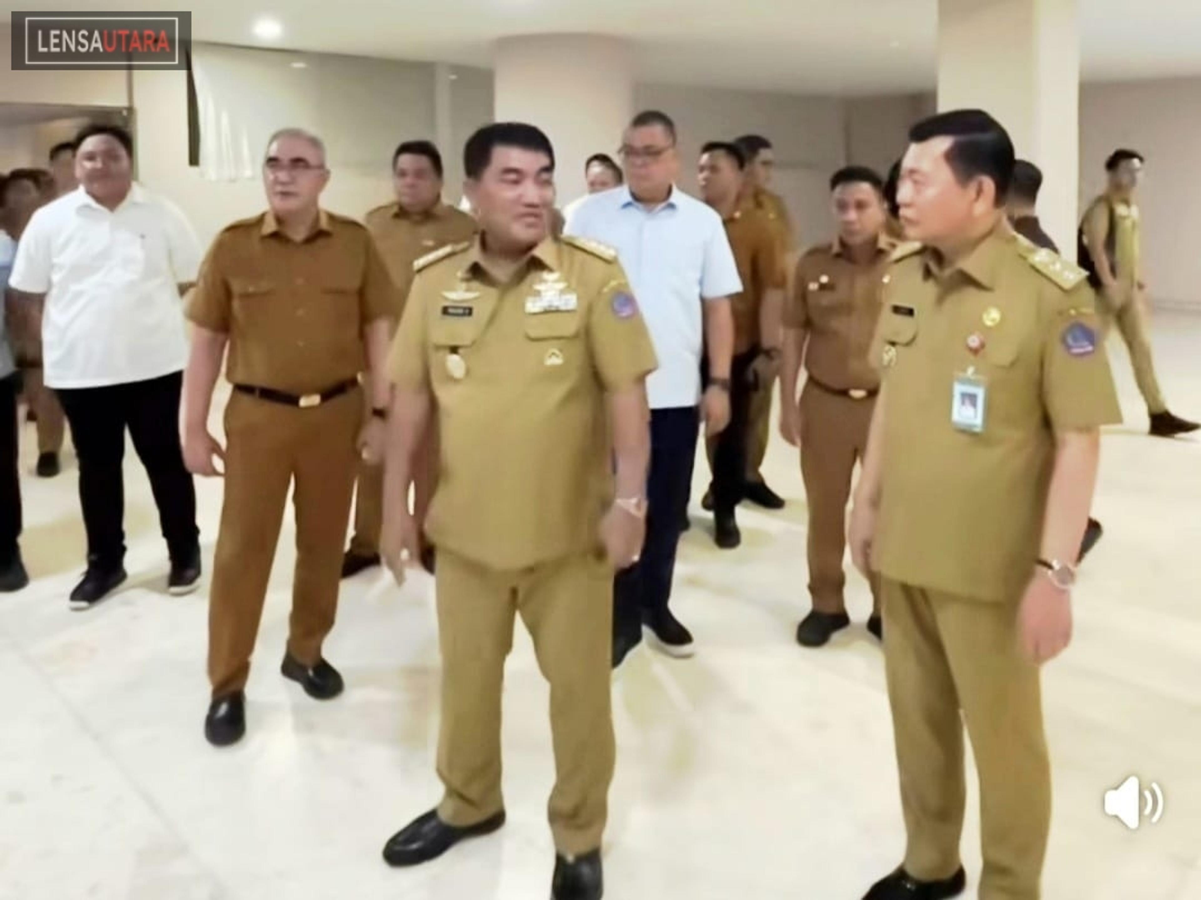 Gubernur dan Wagub Sulut Sidak ke Seluruh Ruang Kerja ASN dan PPPK