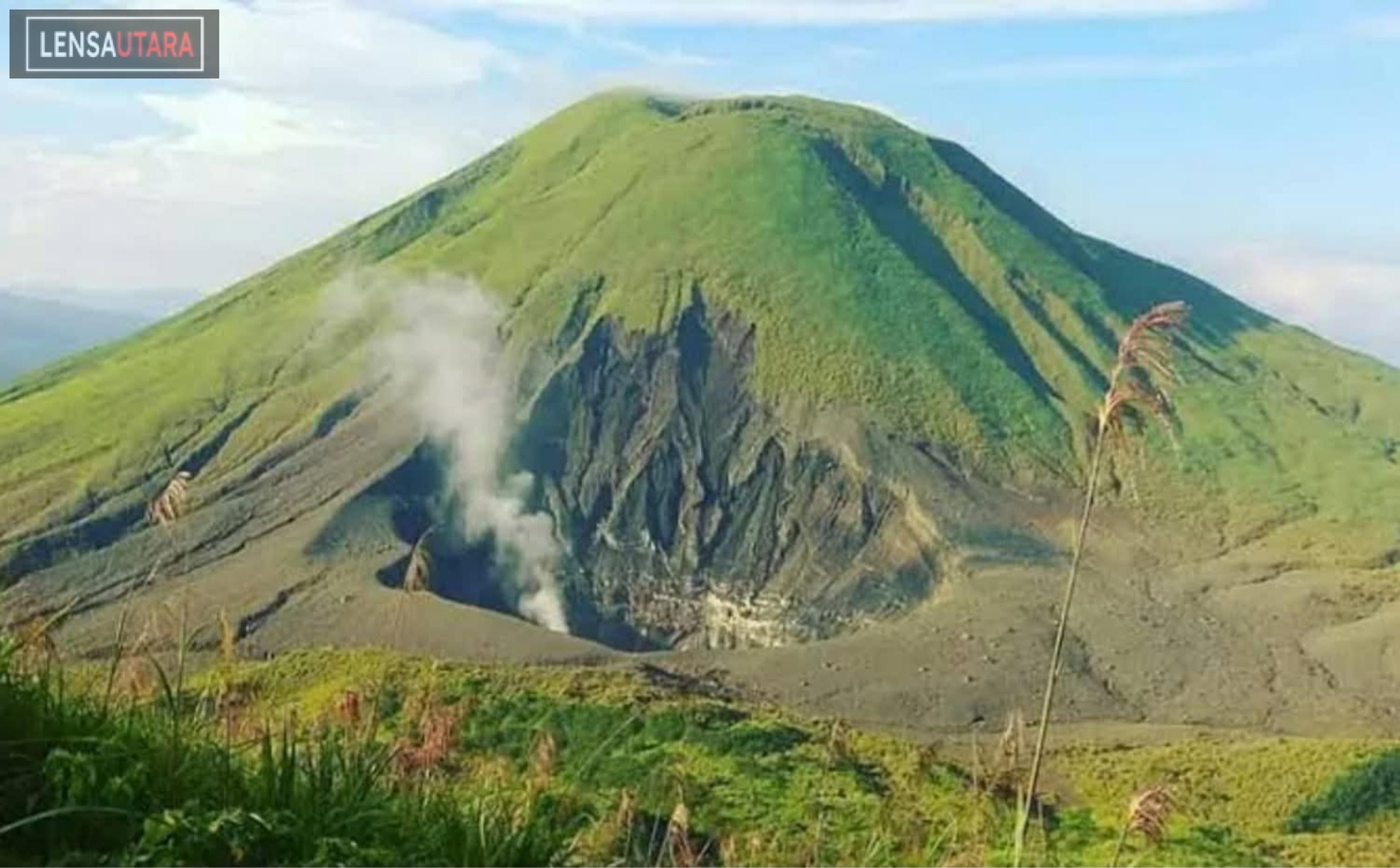 Kawasan Gunung Lokon Statusnya Cagar Alam, Bukan untuk Pariwisata