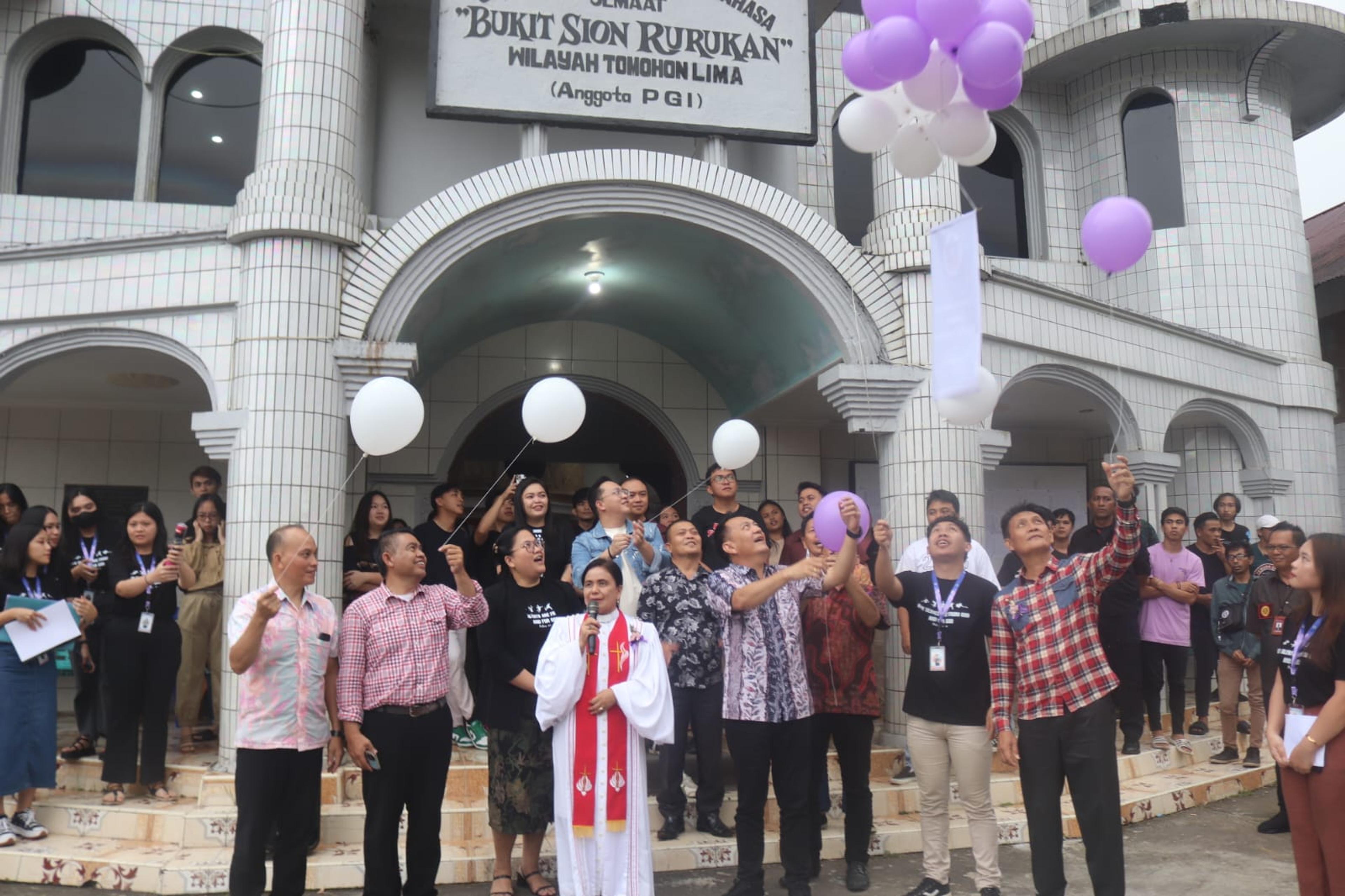 Buka POPWIL, Walikota Caroll Harap Jadi Program Membangun Spirit Religius
