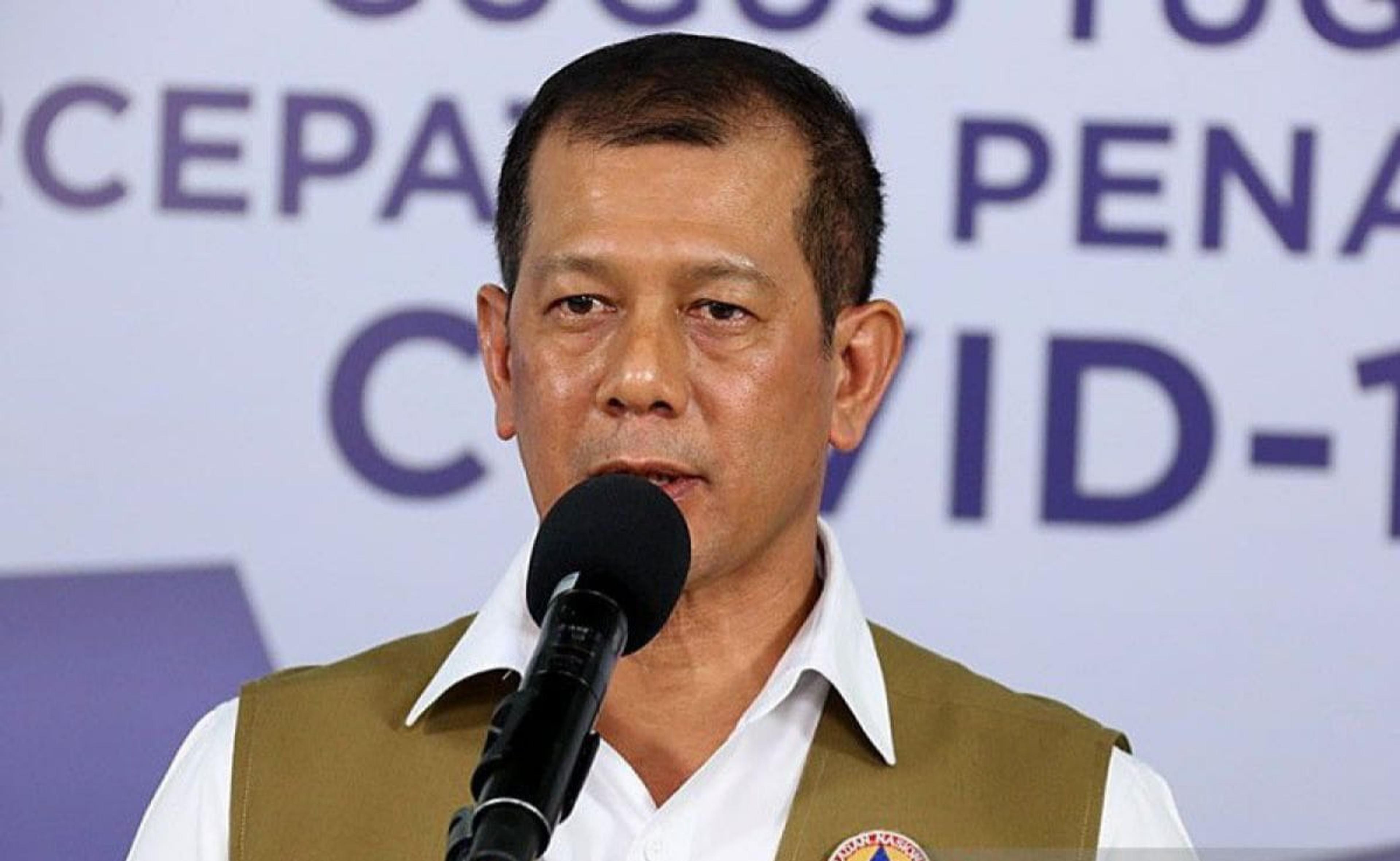 Doni Monardo, Pahlawan Penanggulangan Bencana dan Covid-19 telah Pergi