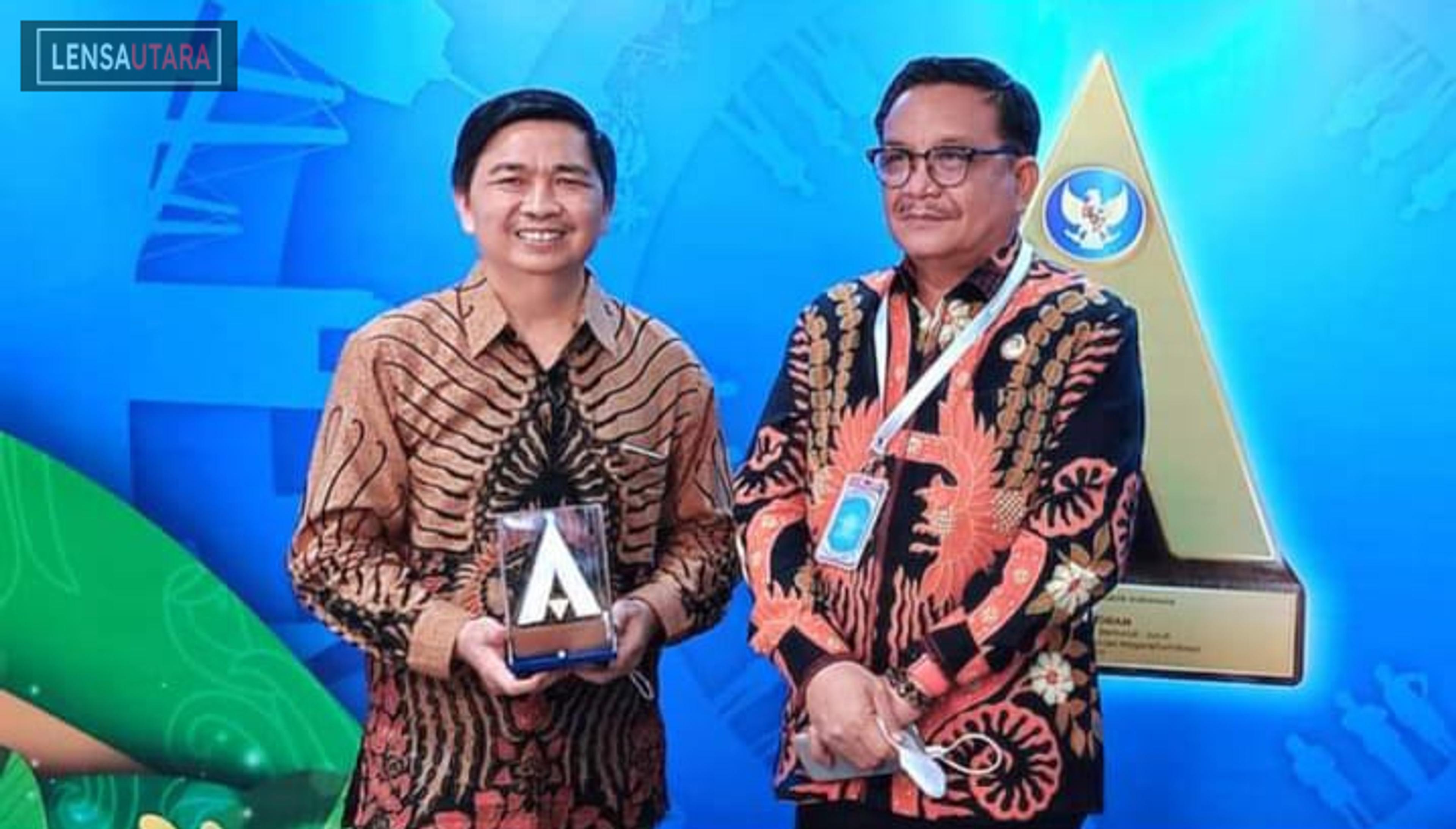Kota Bitung Terima Penghargaan Kemenkeu Hasil Opini WTP dari BPK