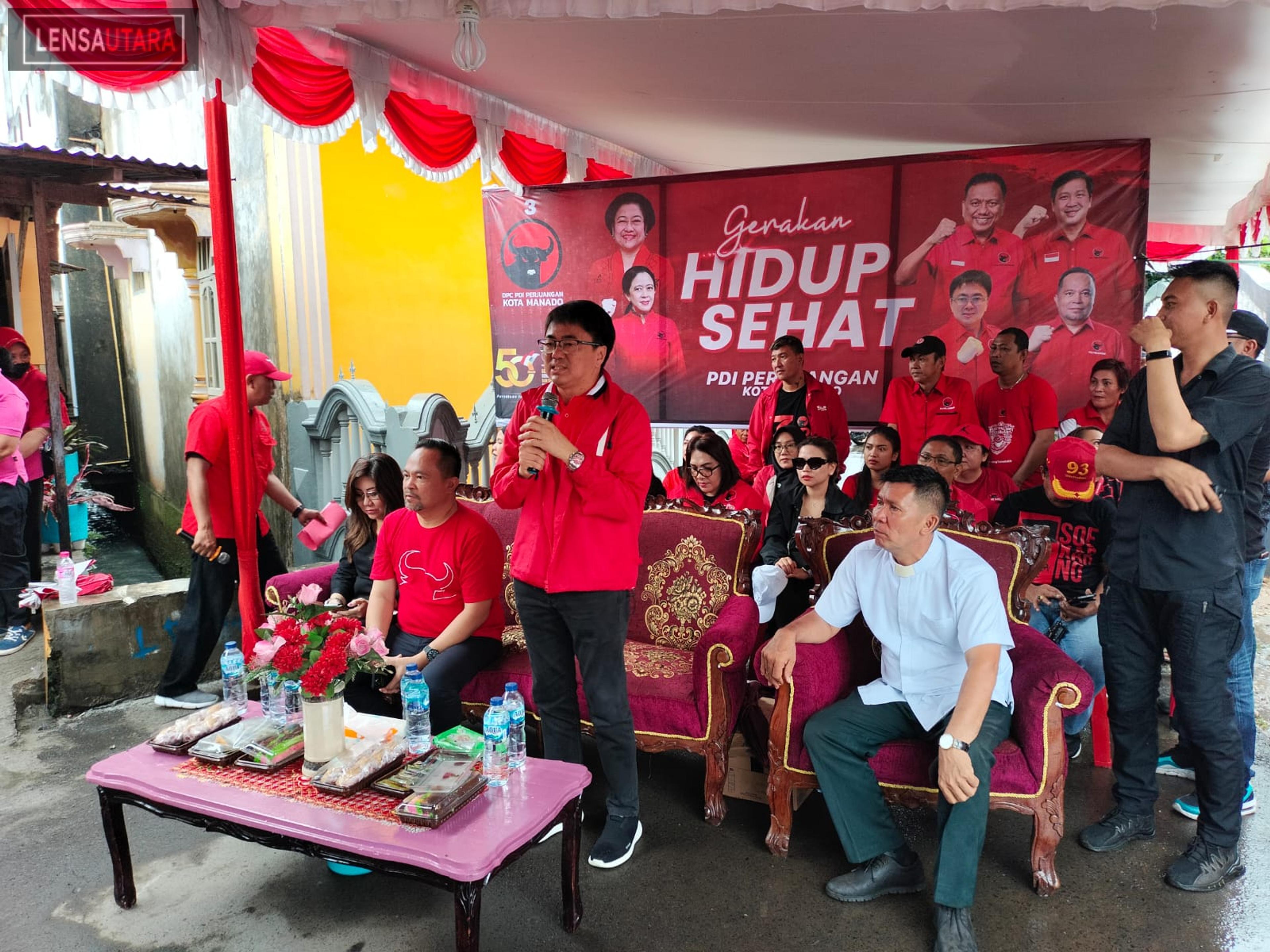 Gerakan Hidup Sehat, Angouw Seriusi Permasalahan Stunting dan Pencegahan