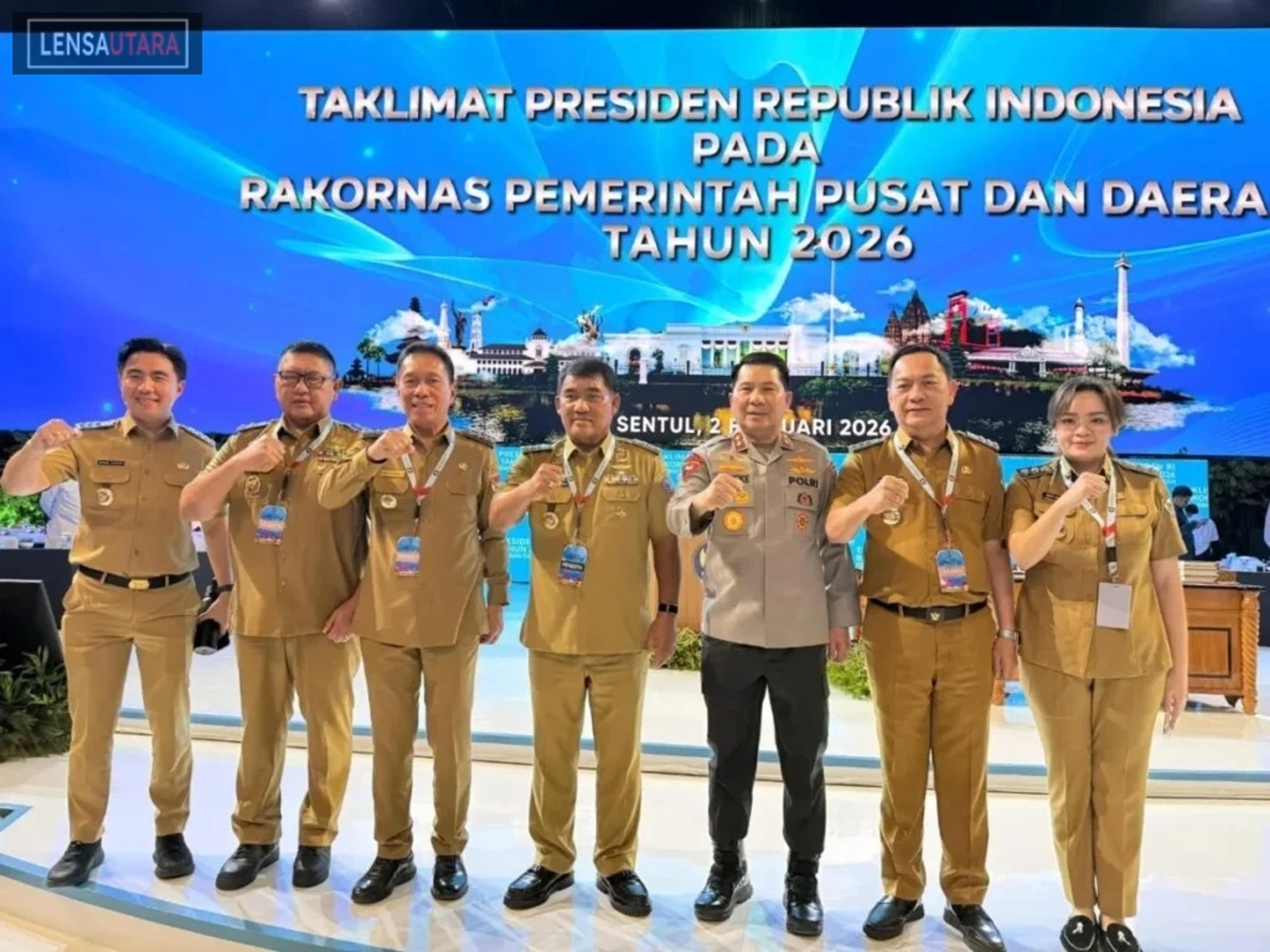 Sinergi Pusat dan Daerah Jadi Topik Rakornas, Caroll-Sendy Dukung Program Presiden Prabowo