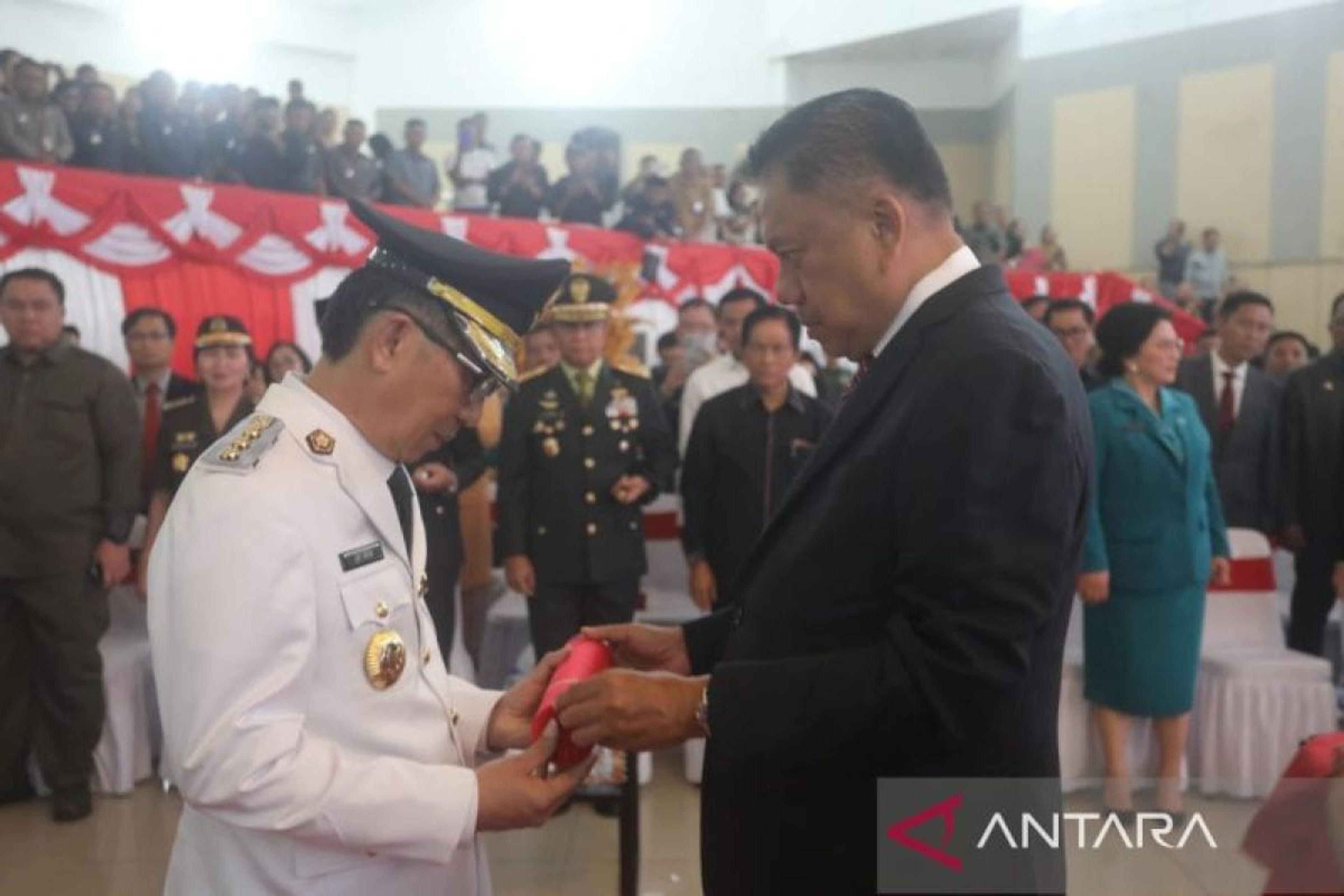 Sitaro Juara Satu dan Best Performance Penilaian Kinerja Stunting Tahun 2023