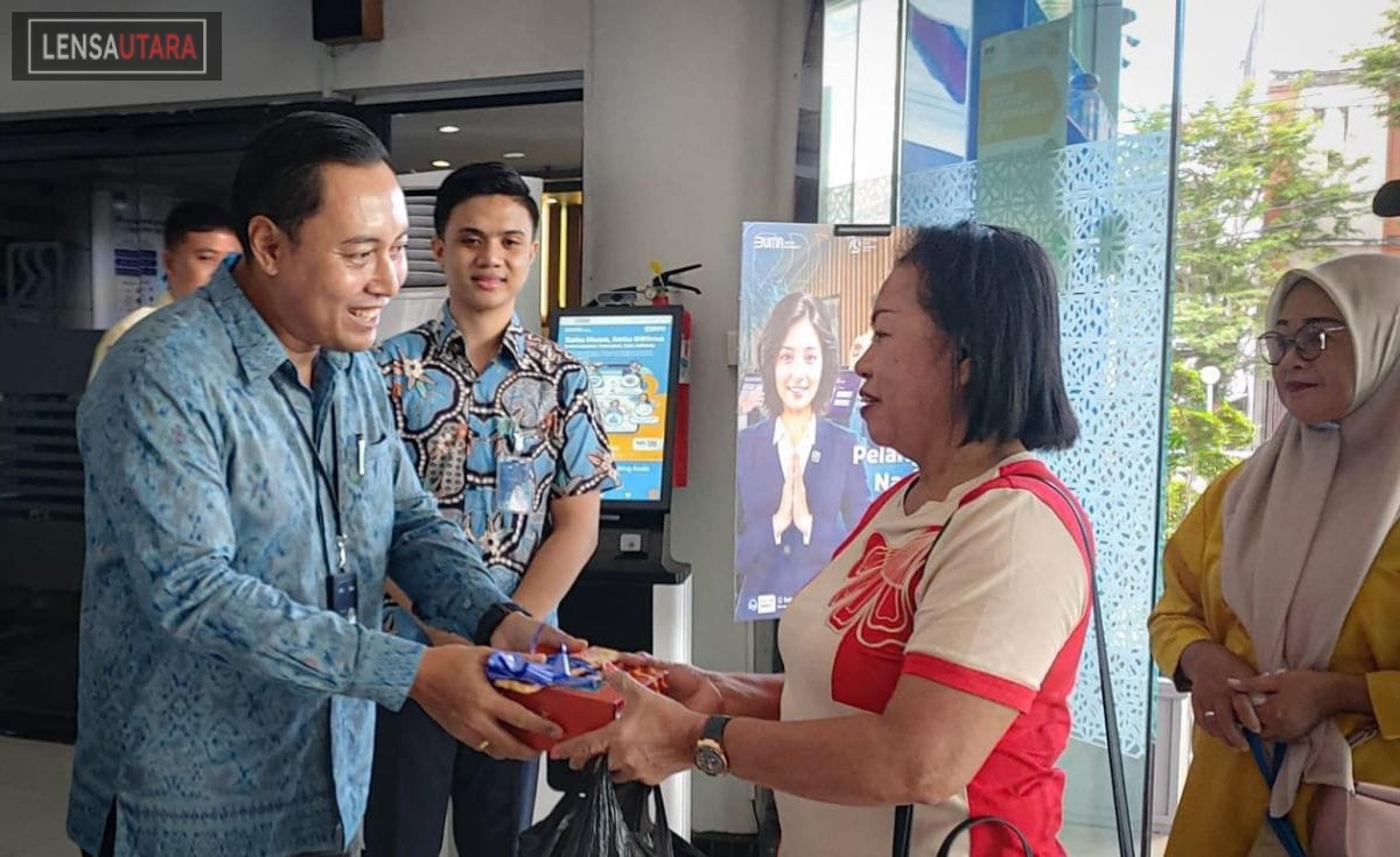 BRI Manado Apresiasi Nasabah di Harpelnas