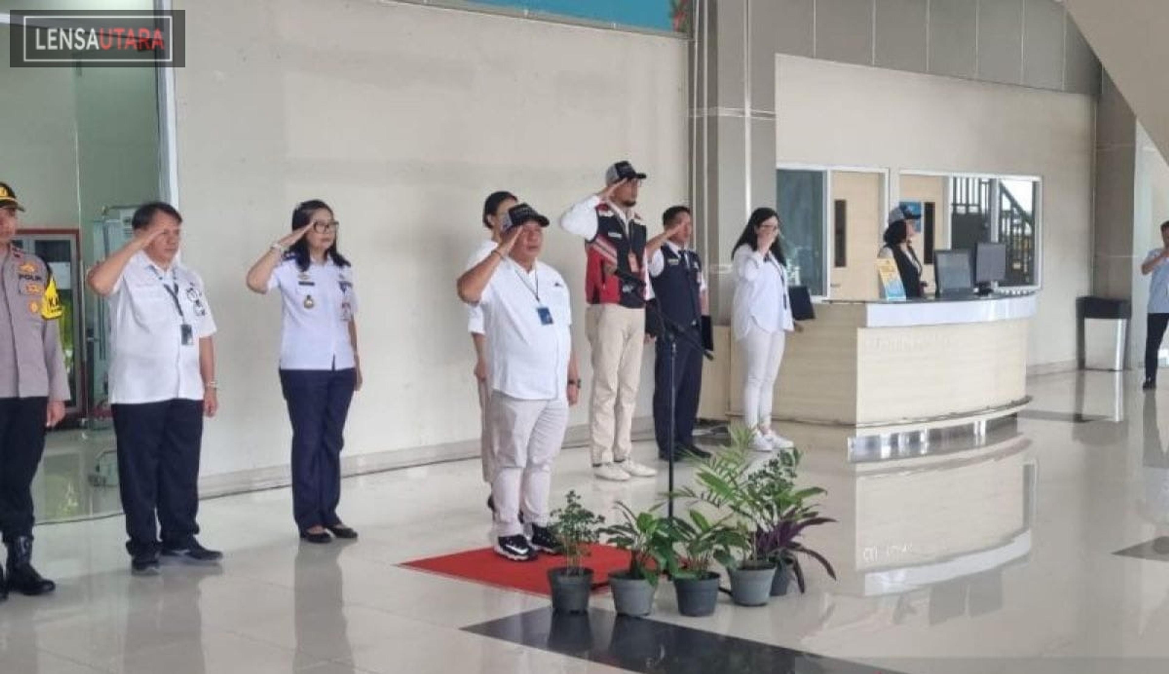 Bandara Samrat Manado Layani 105.475 Penumpang Selama Nataru