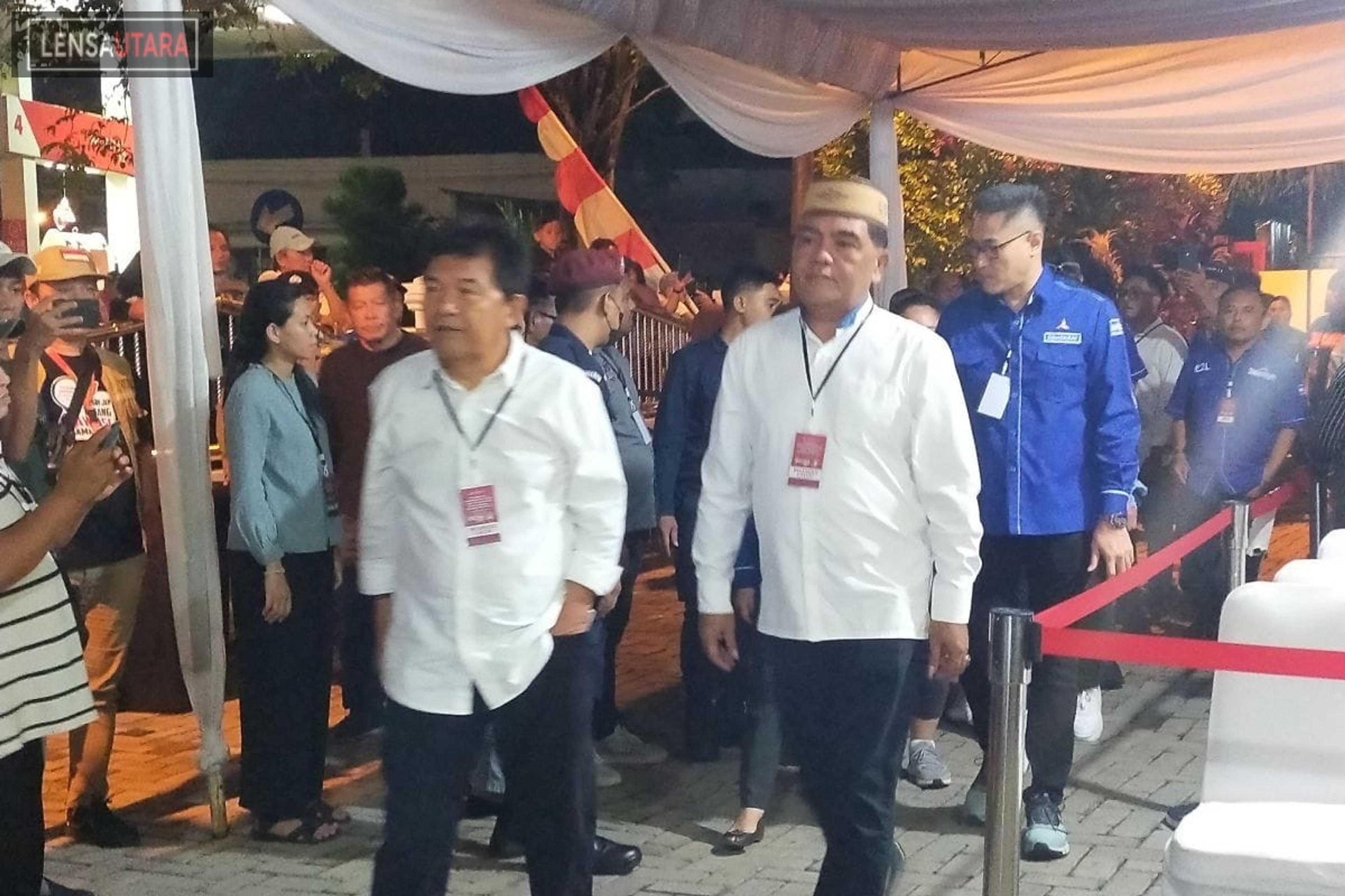 Pilih Suasana Tenang, Demokrat Manado Daftarkan Karamoy-Datau