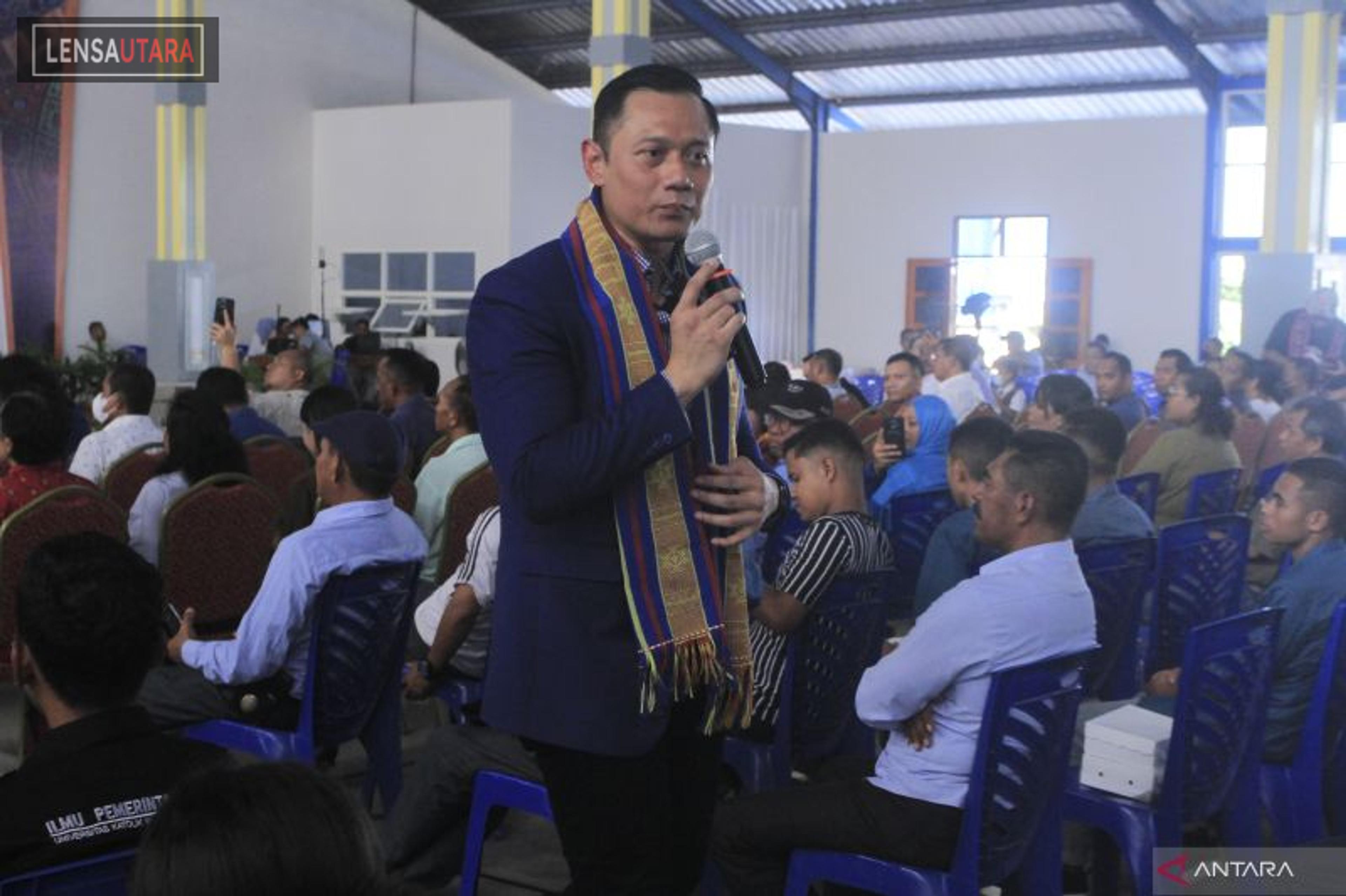 AHY Harap Masyarakat Papua Terima Proses Hukum Lukas Enembe