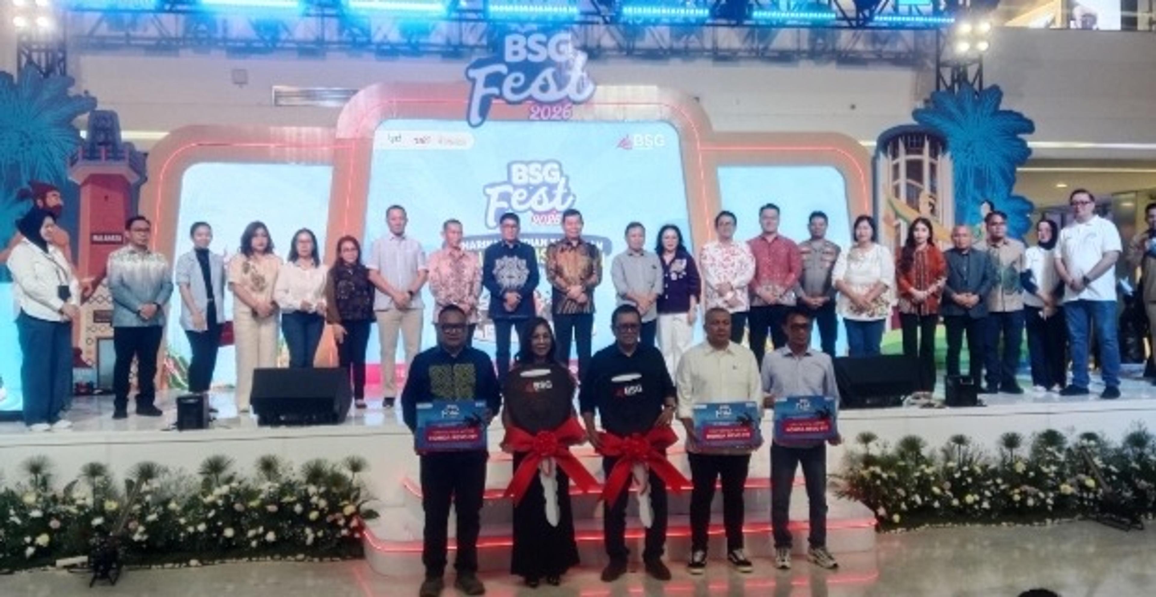 Gubernur Yulius: BSG Pilar Utama Penggerak Roda Ekonomi Daerah