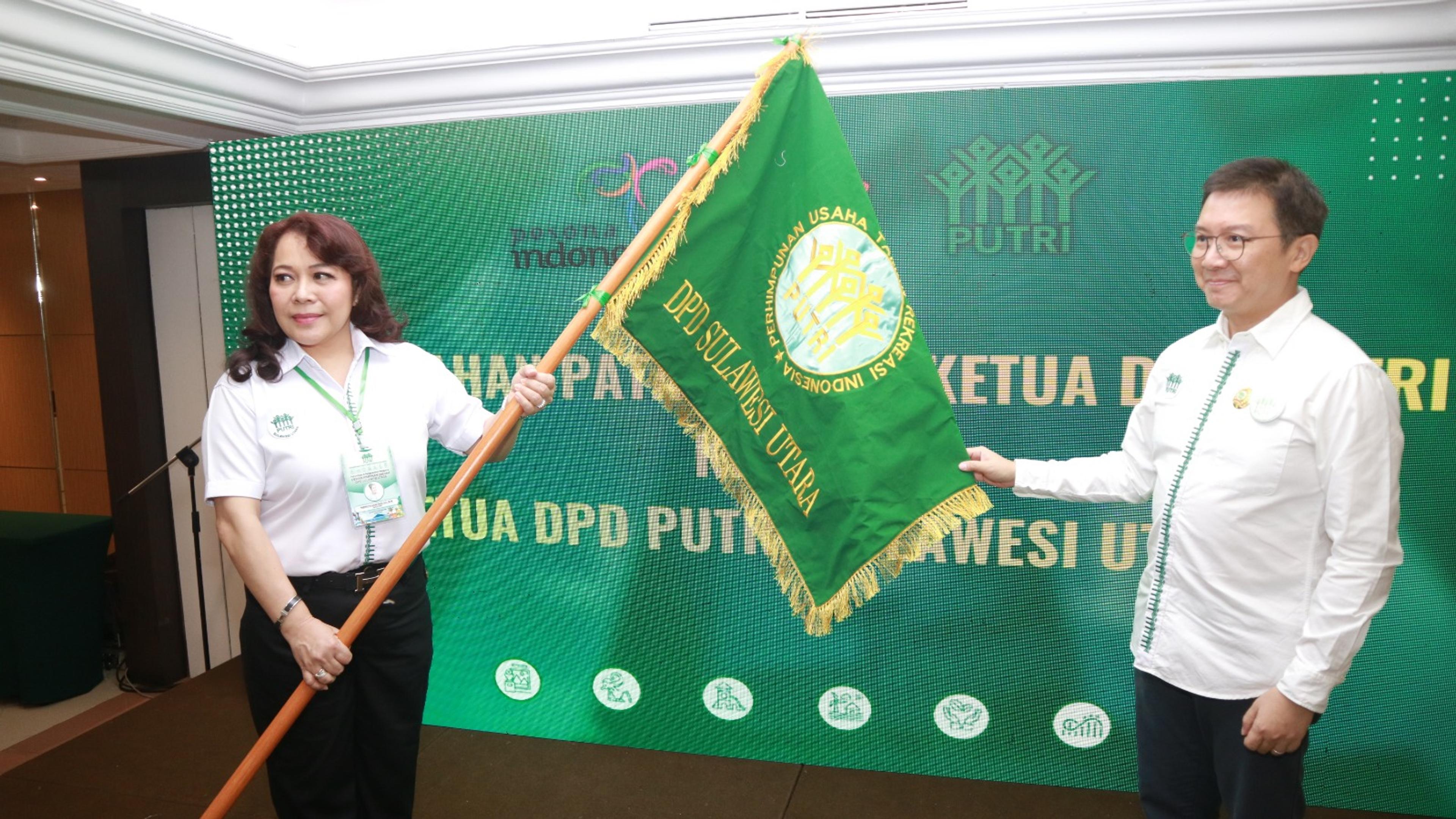 Pengurus DPD PUTRI SULUT Masa Bhakti 2022-2026 Resmi Dilantik