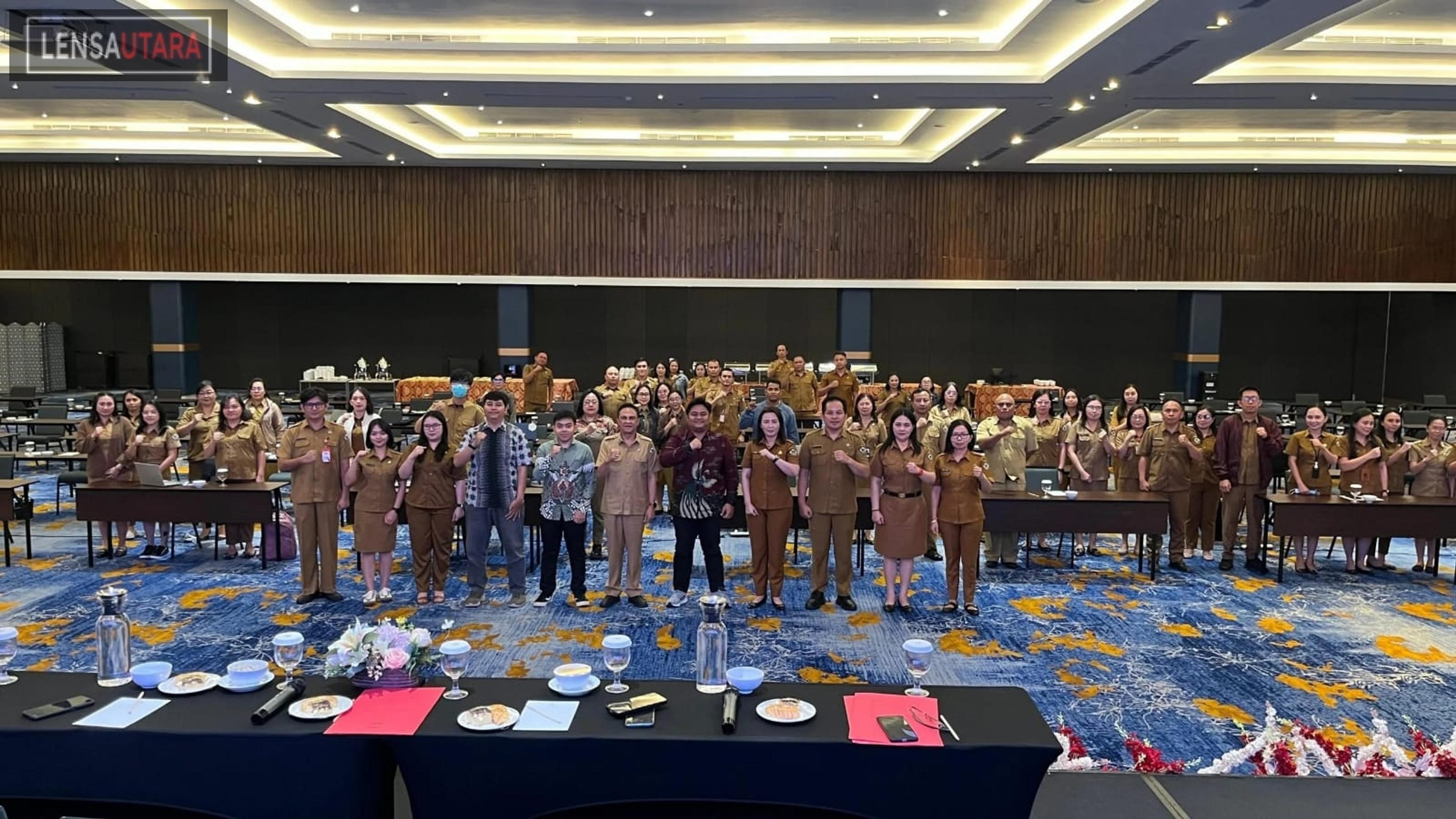 Tahun 2026 Kota Tomohon Targetkan Raih WTP ke-13, Sebut Roring Saat Buka Finalisasi Laporan BMD