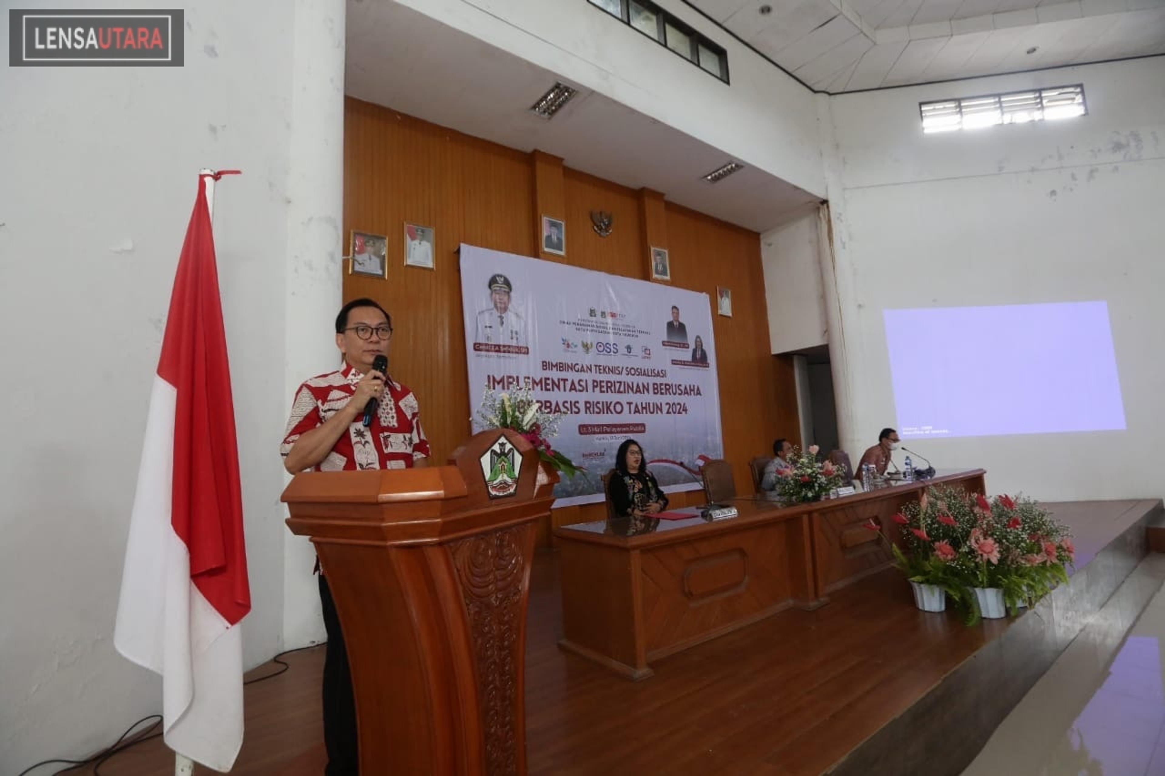 Tingkatkan Usaha UMKM, Pemkot Tomohon Gelar Bimtek