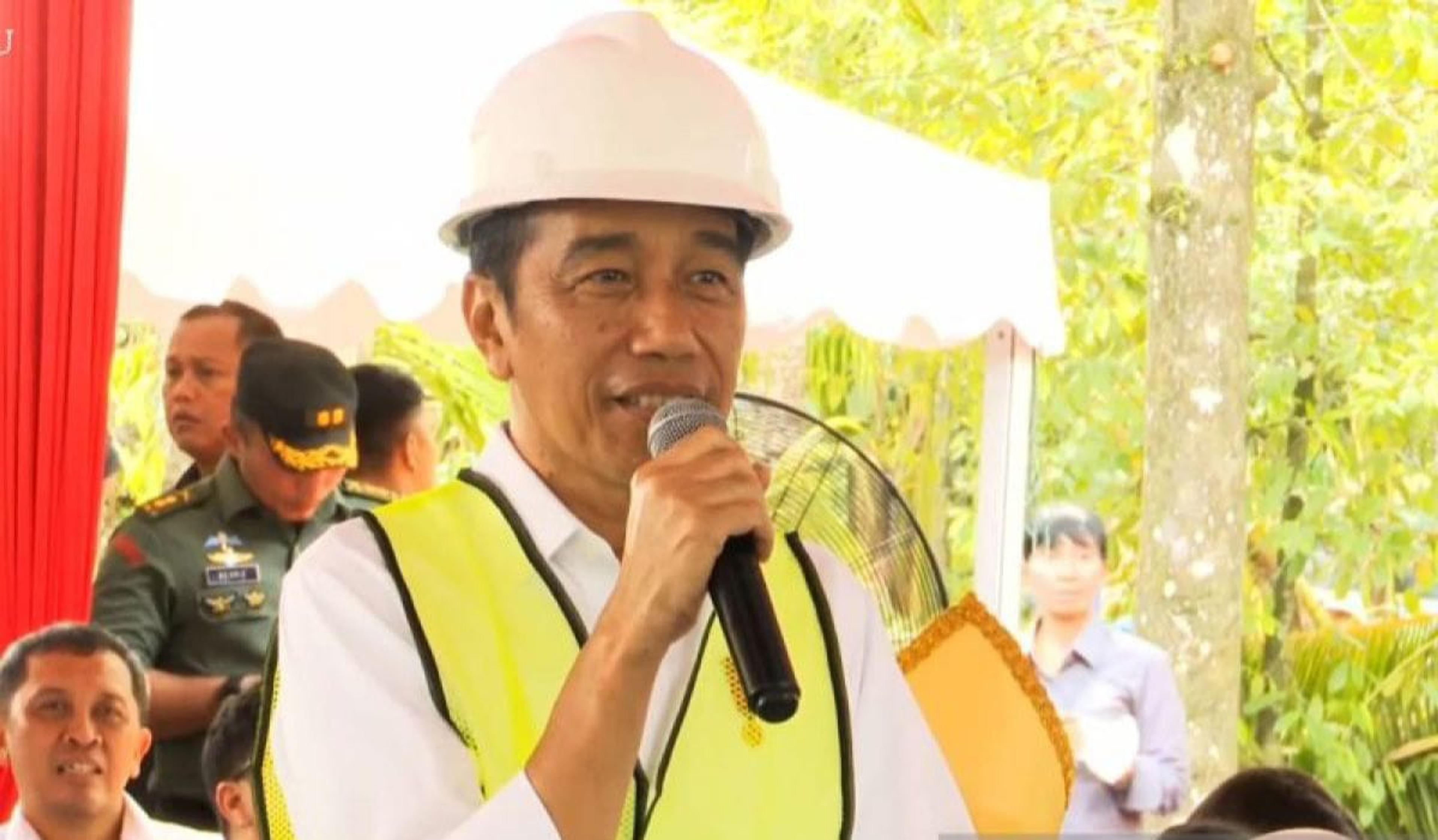 Jokowi Resmikan BTS 4G dan Satelit Satria-1 di Kepulauan Talaud, Sambil Singgung Soal Korupsi