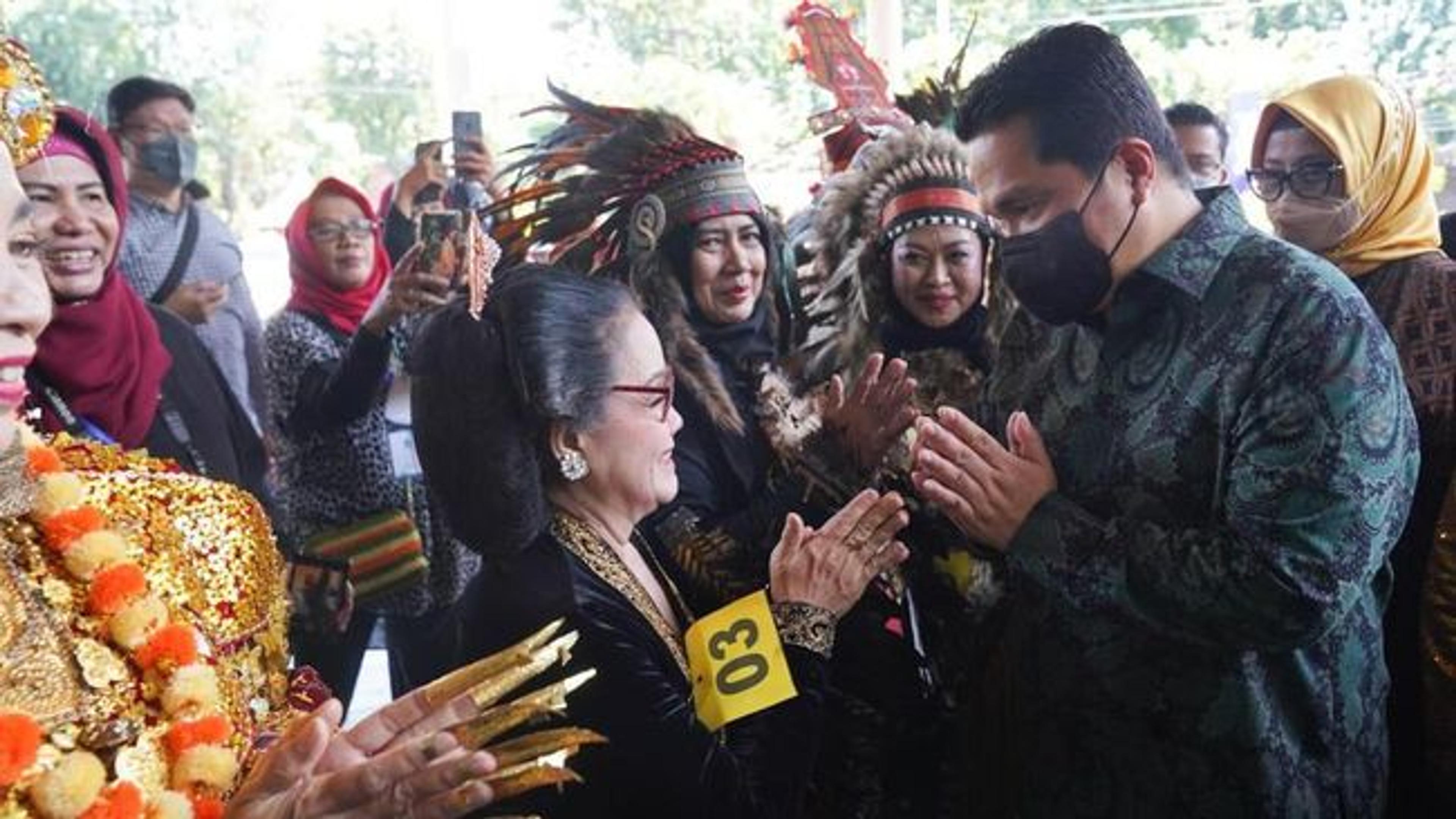 Erick Tohir: Lansia Bukan Beban