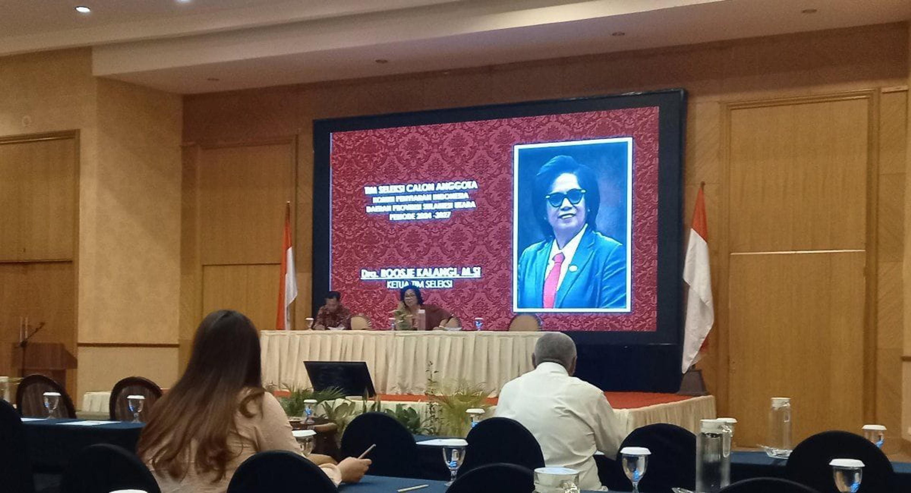 Ketua Timsel: Anggota KPID Sulut Harus Berintegritas