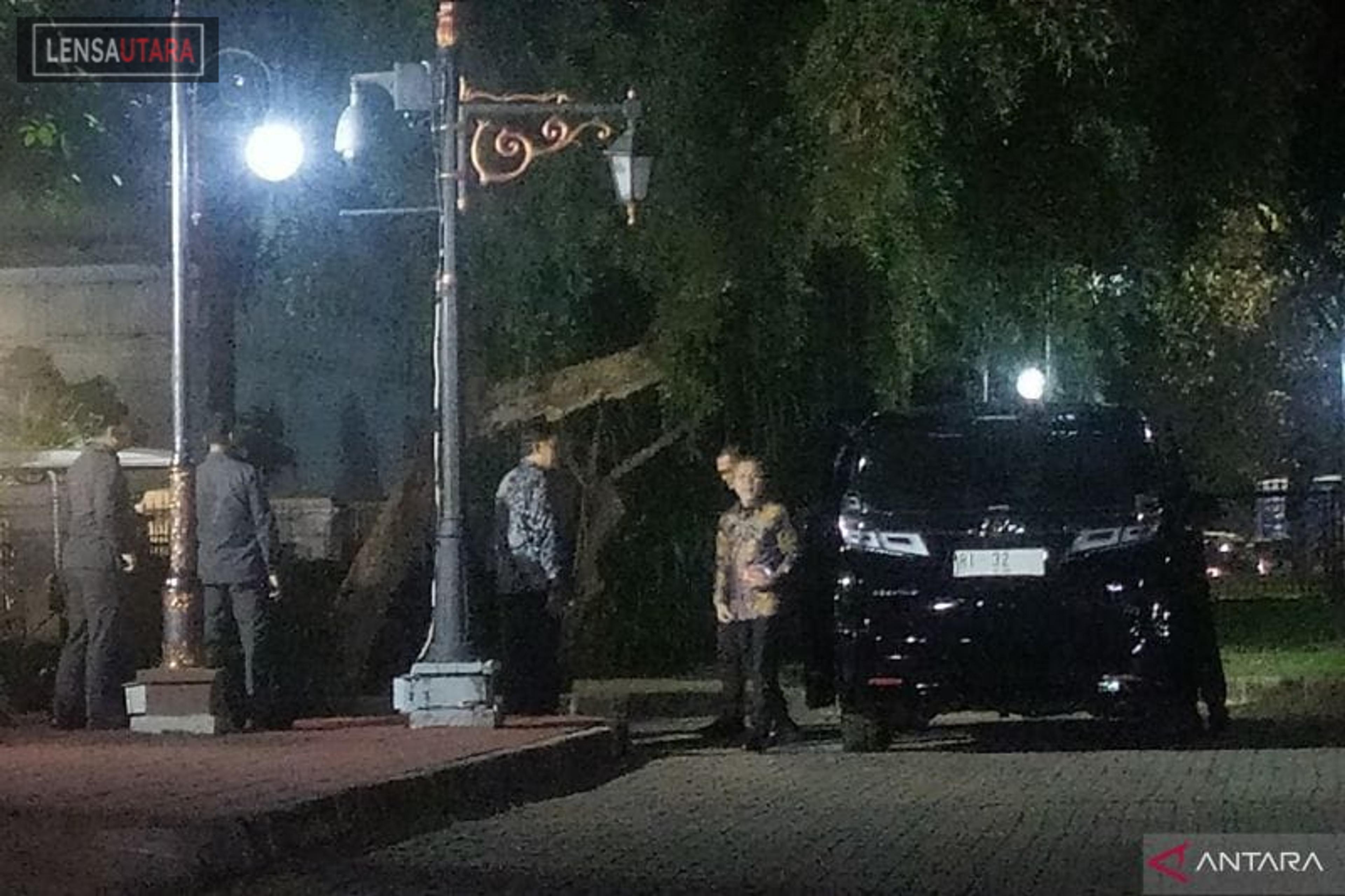Presiden Jokowi Bertemu Jajaran Ketua Umum Parpol