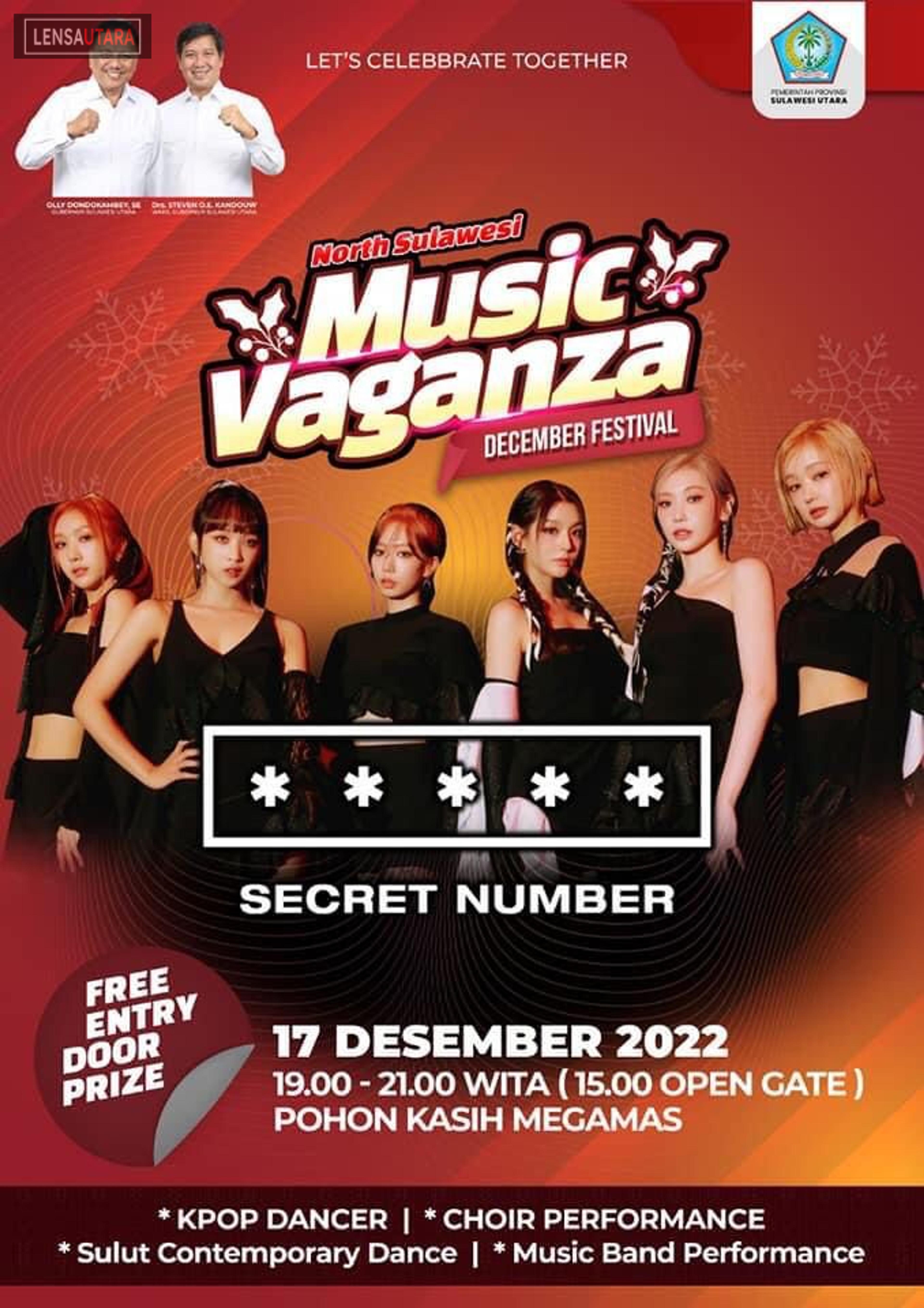 H-2 Music Vaganza Tembus 17 Ribu Pendaftar