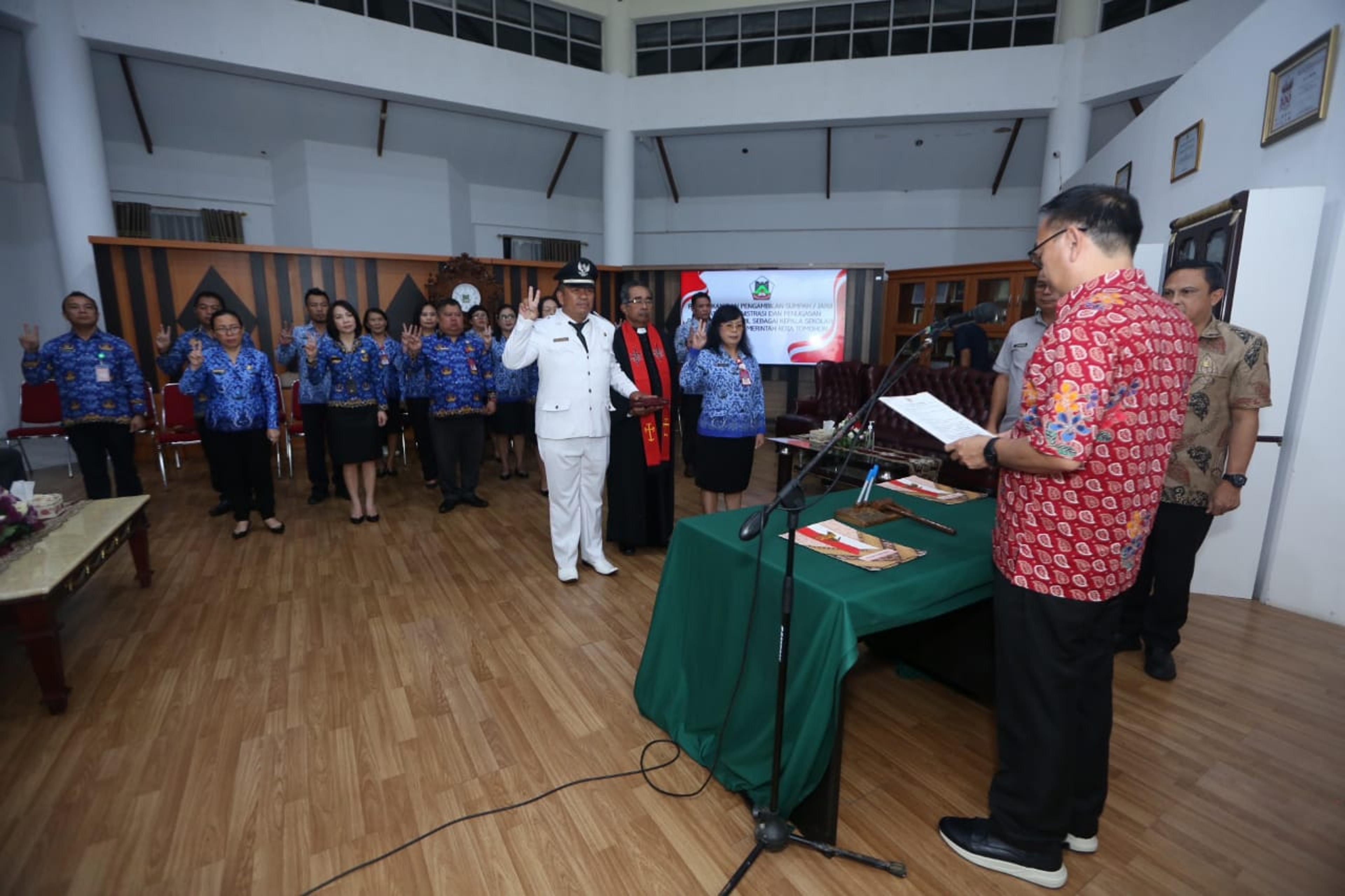 Rolling Tahap 2, Senduk Harap yang Baru dilantik Bekerja dengan Hati