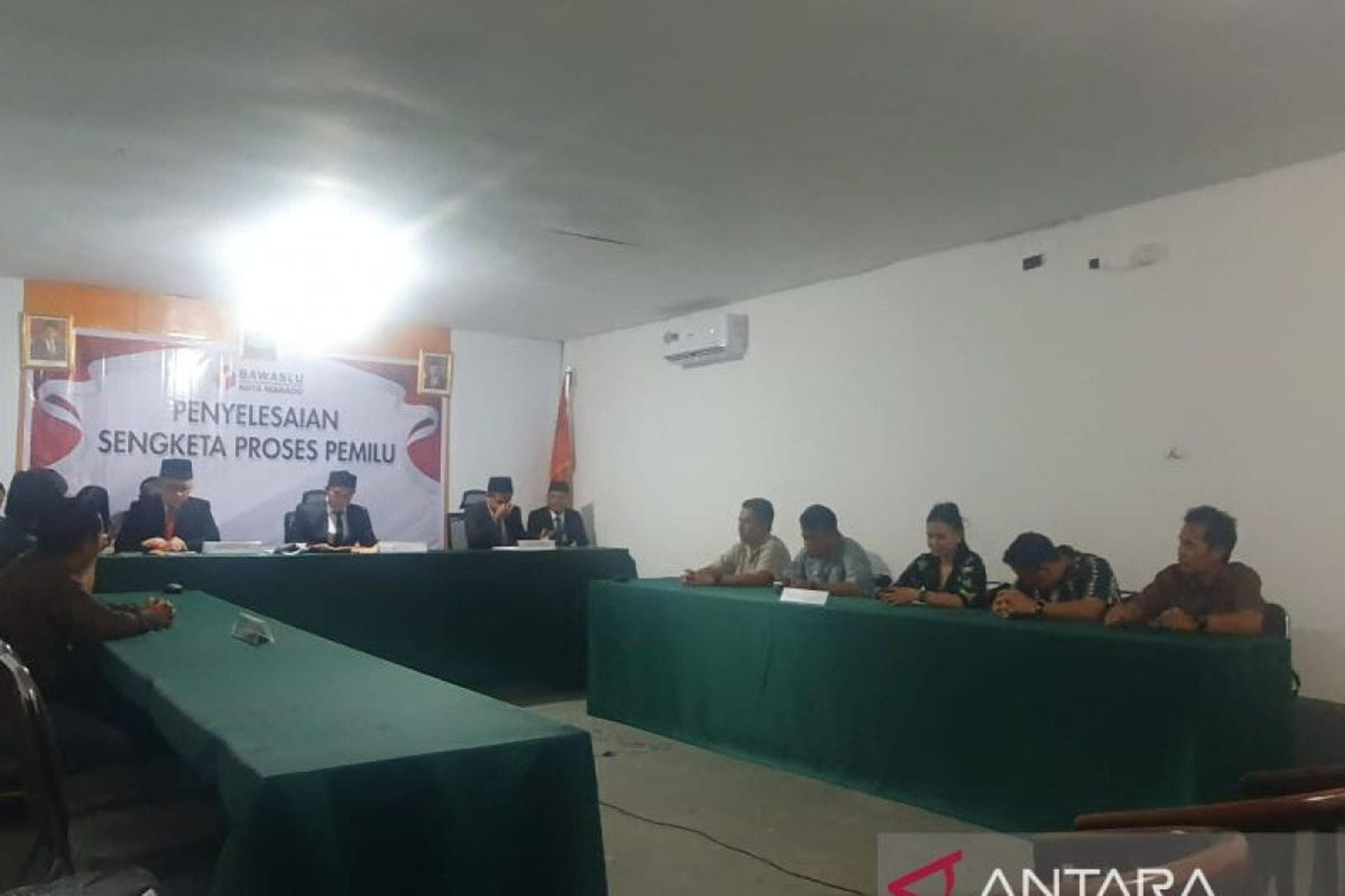 Bawaslu Manado Cabut DCS Golkar Dapil Tikala-Paal Dua