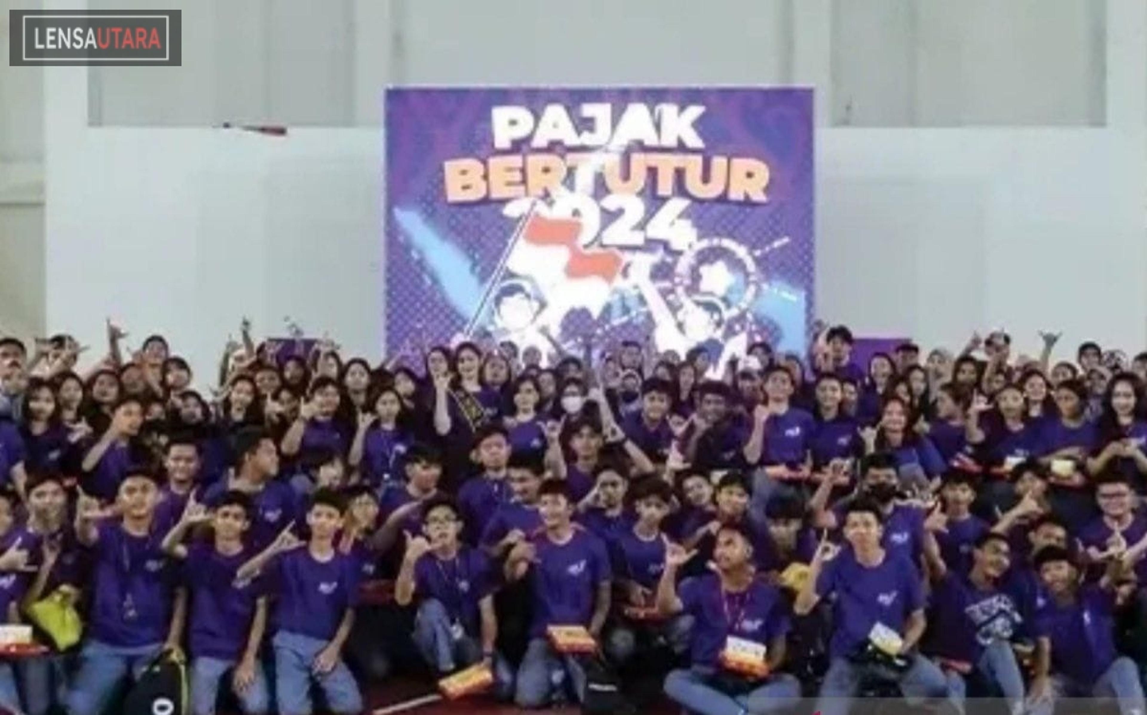 Kanwil Ditjen Pajak Bangkitkan Sadar Pajak Para Siswa di Sulawesi Utara