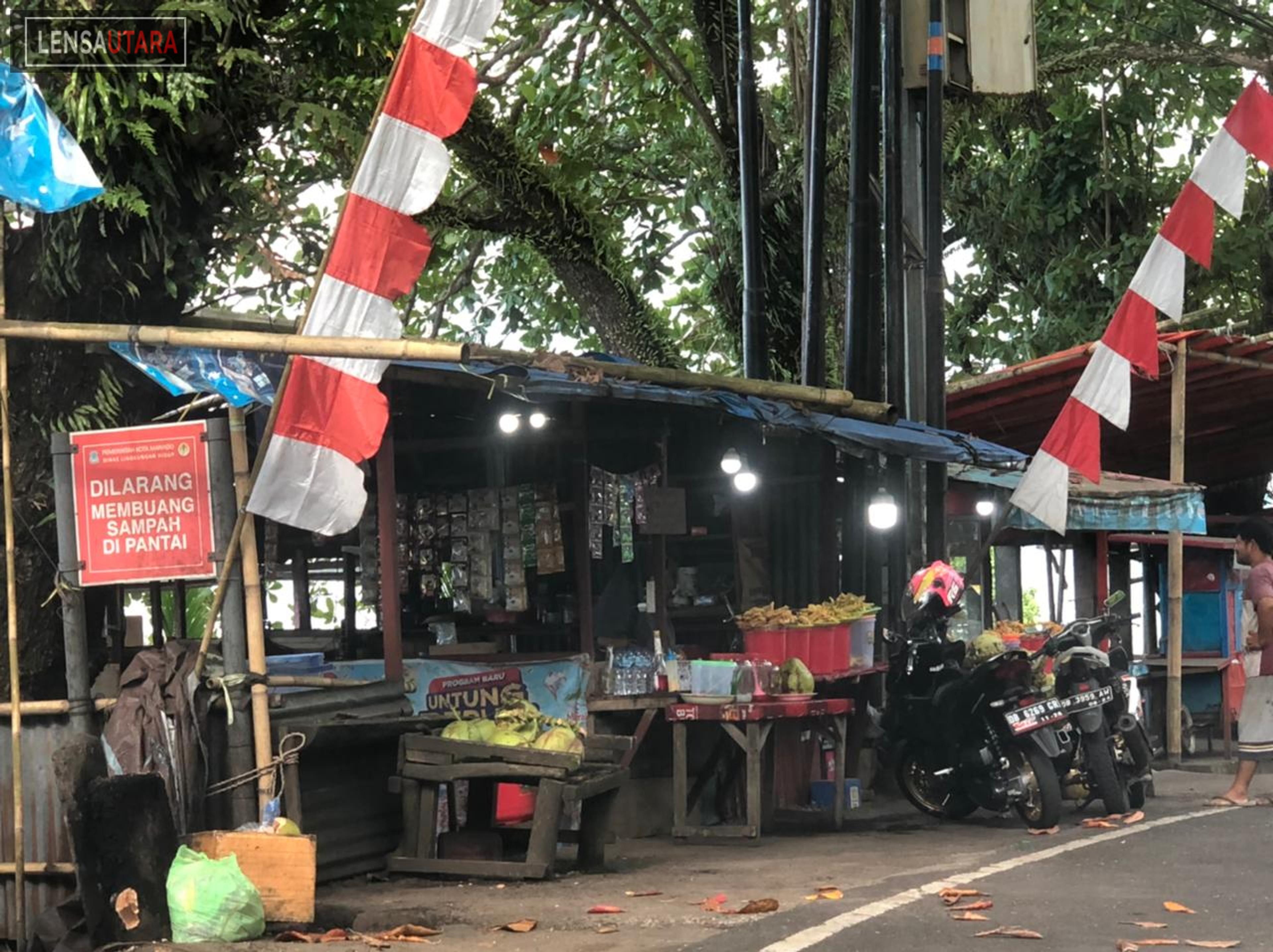 Malalayang Beach Walk Segera Dibuka, Pedagang: Ukuran Kios Kecil, Harga Sewa Tinggi