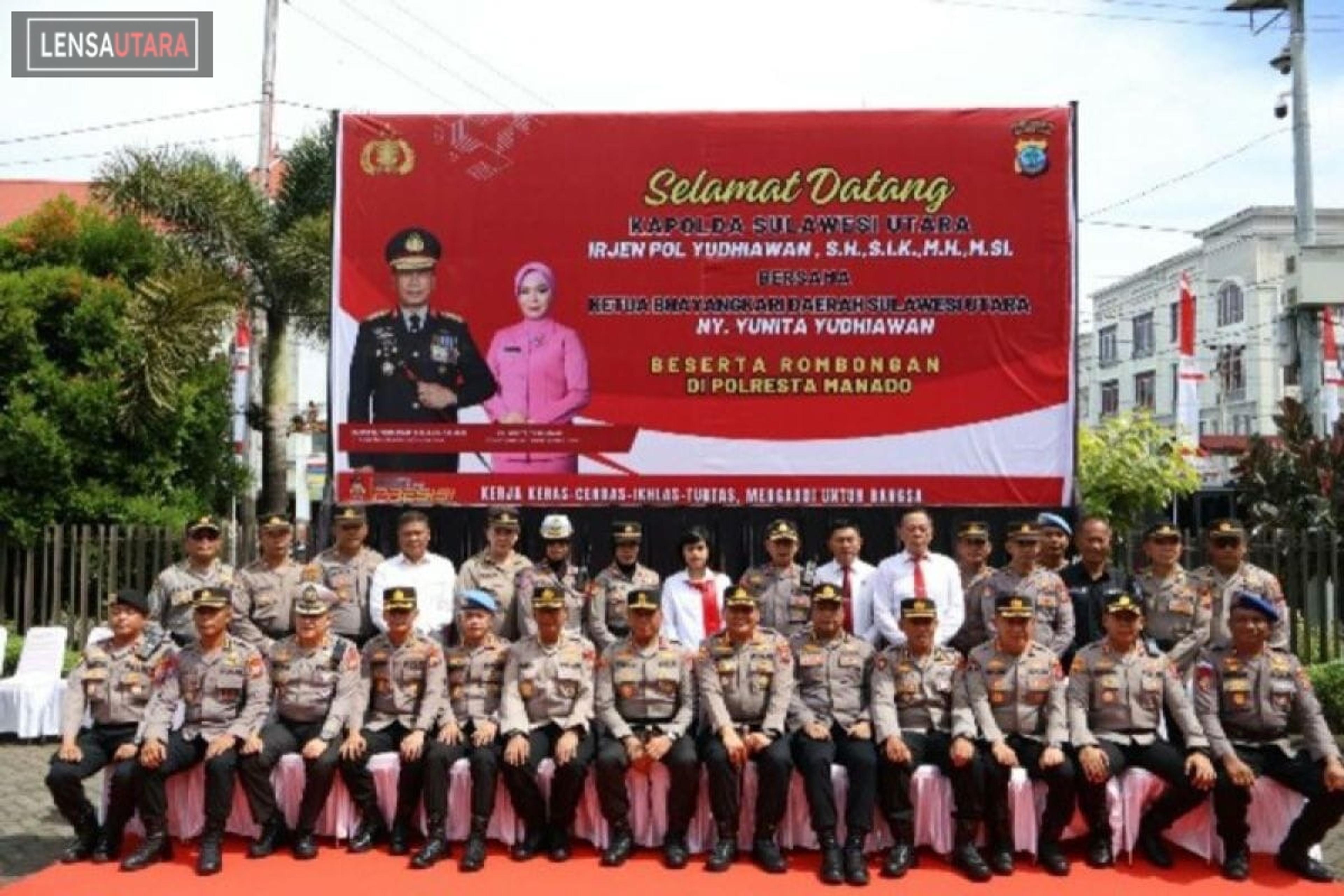 Kapolda Sulut: Personel Polresta Manado Hindari Pelanggaran Sekecil Apapun
