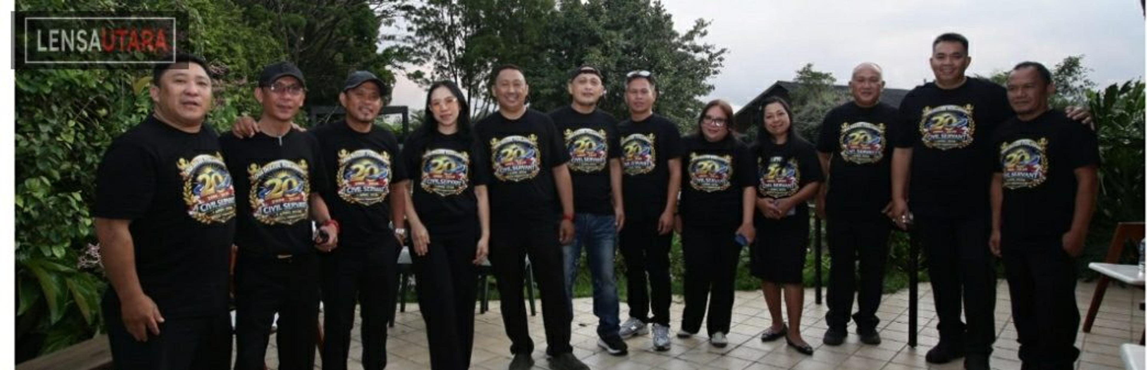 20 Tahun Mengabdi, ASN Pemkot Tomohon Bersyukur