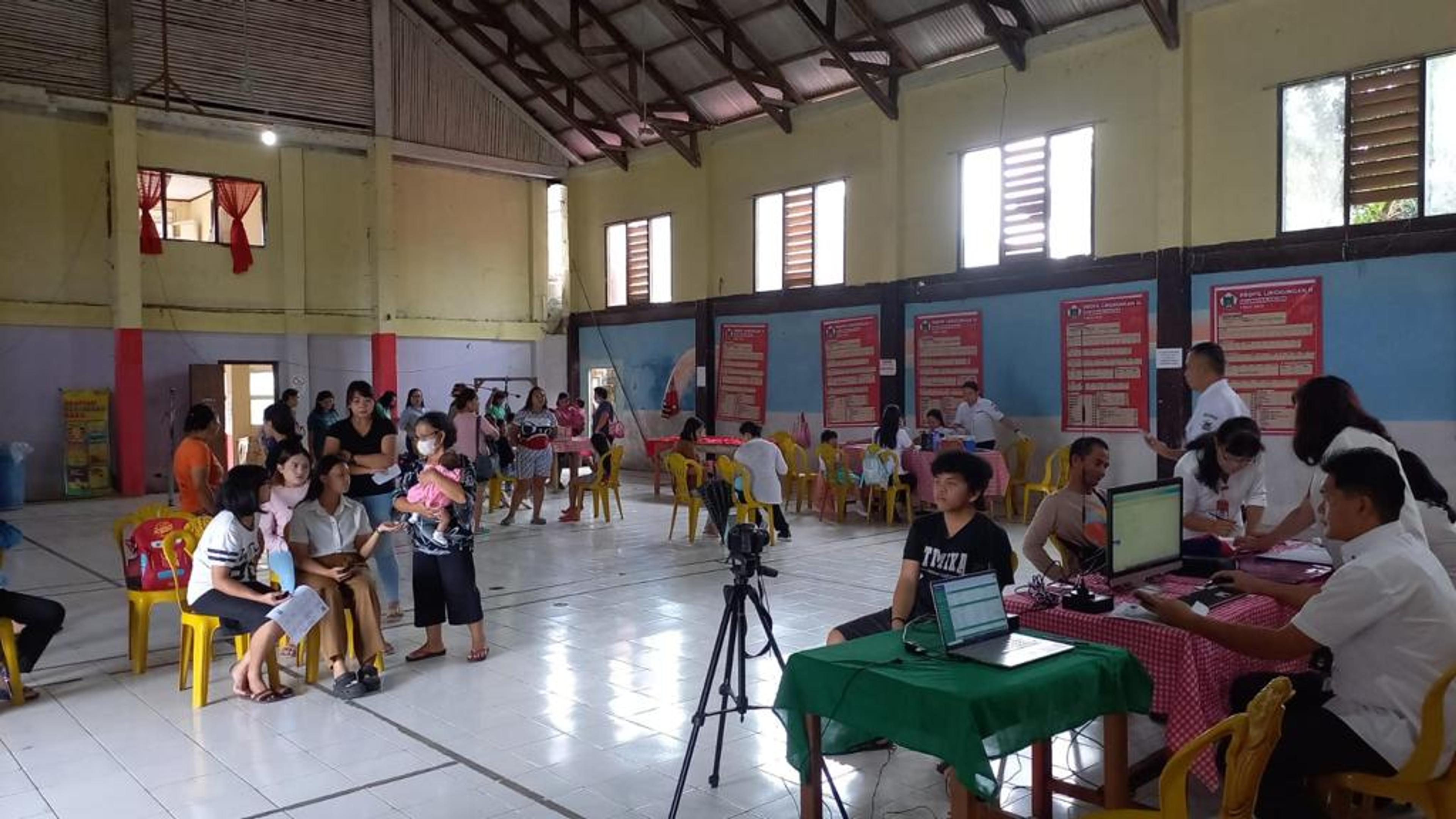 Tingkatkan layanan, Dukcapil Tomohon Laksanakan Program SLOATH