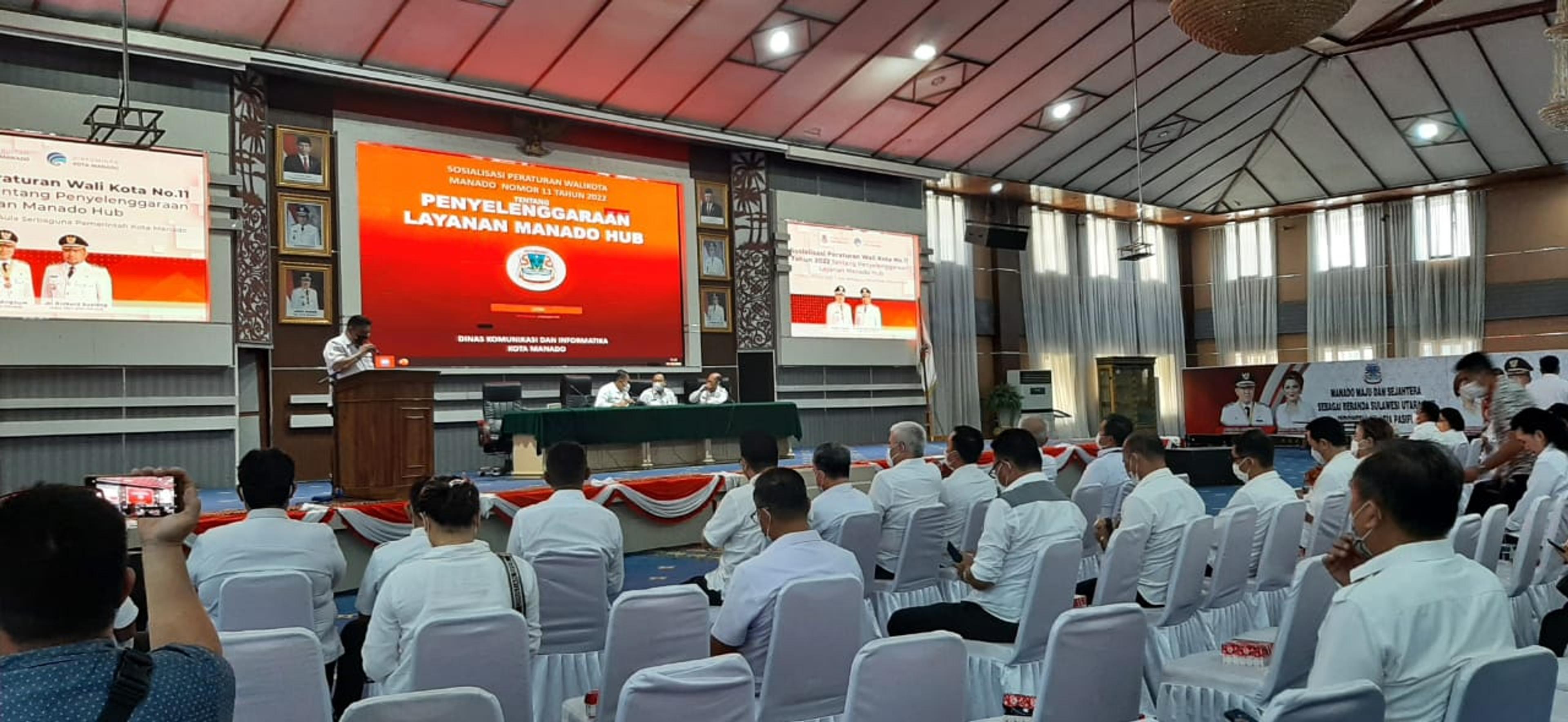 Aplikasi Manado Hub untuk ‘Jaman Now’