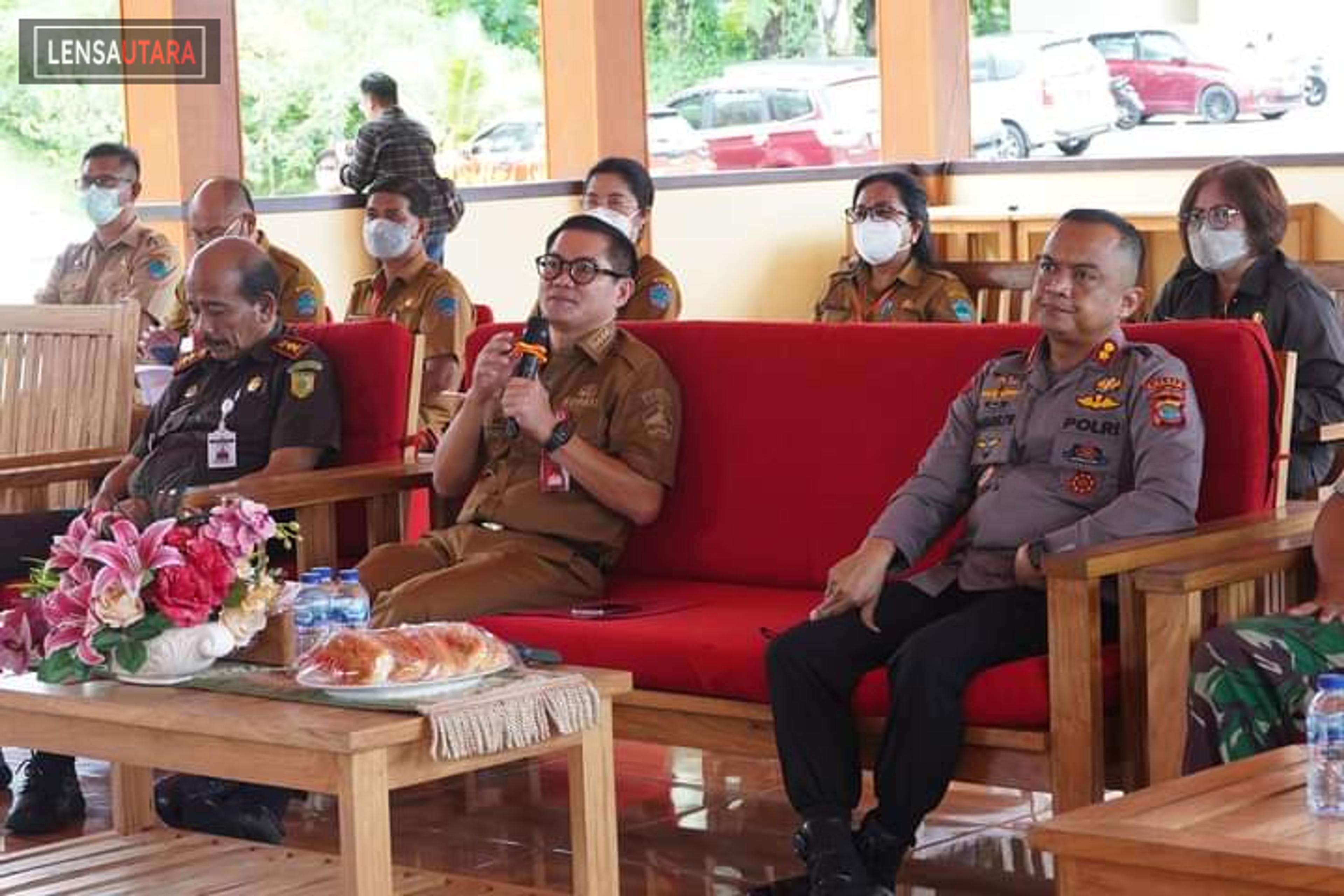 Pesta Demokrasi Pilhut Minahasa Utara Berjalan Aman dan Damai