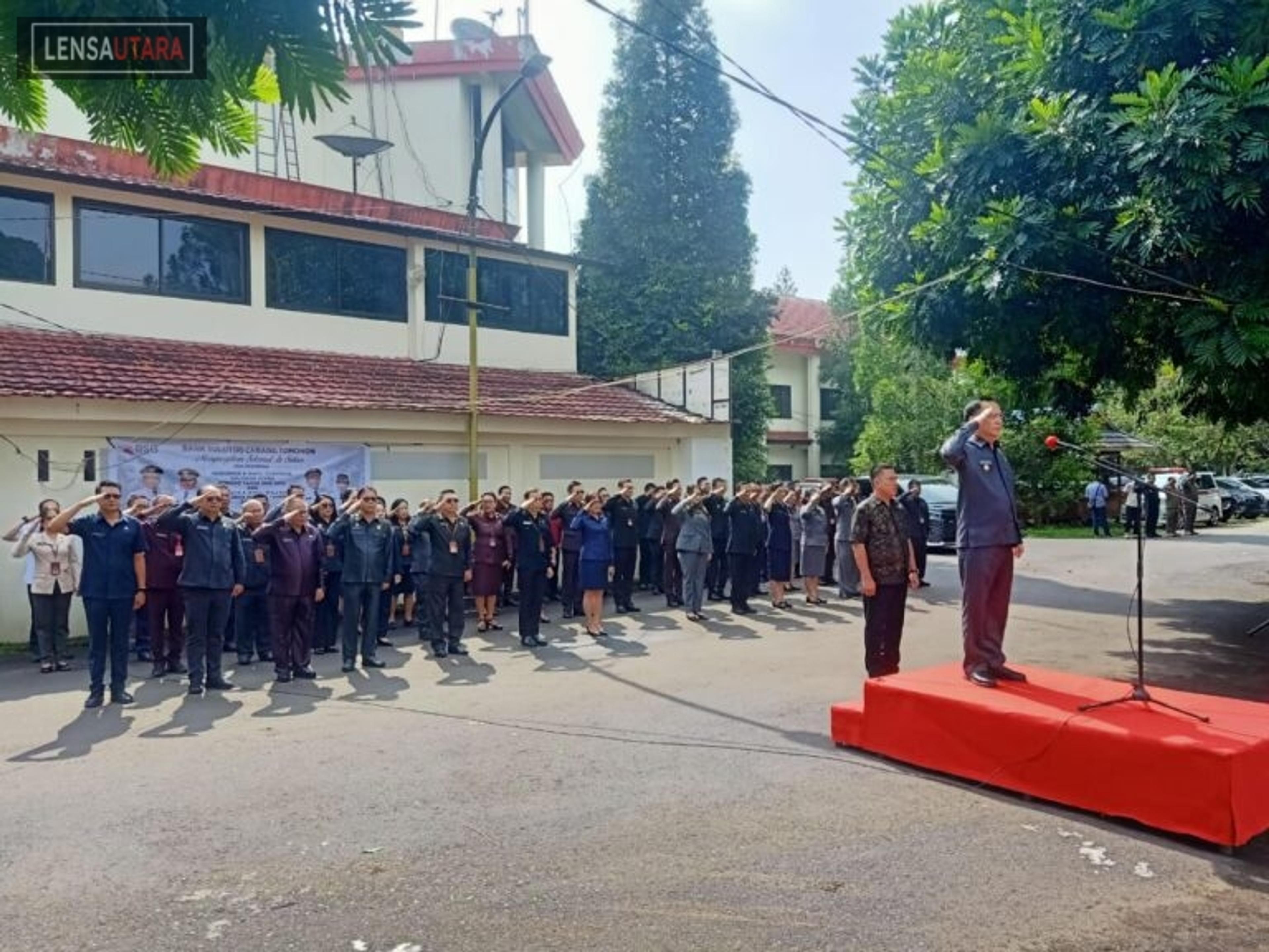 Di Apel Perdana, Walikota Tomohon Tegaskan Pentingnya Disiplin dan Integritas