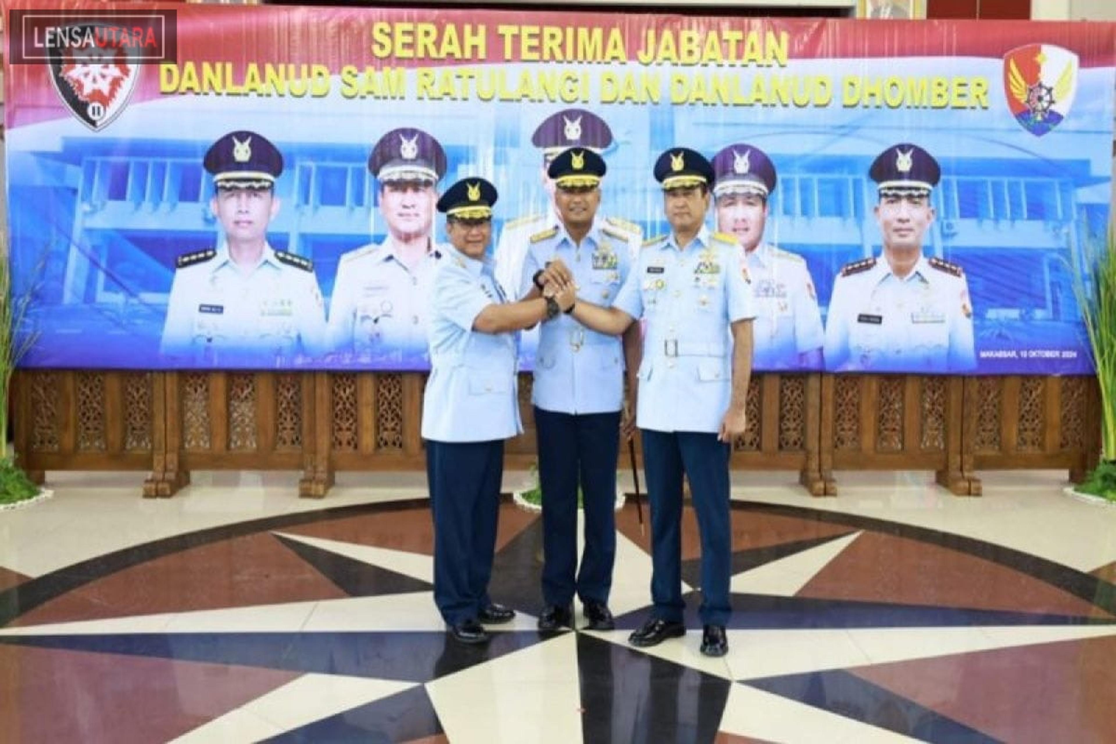 Marsma TNI Antariksa Anondo Jabat Danlanud Sam Ratulangi Manado