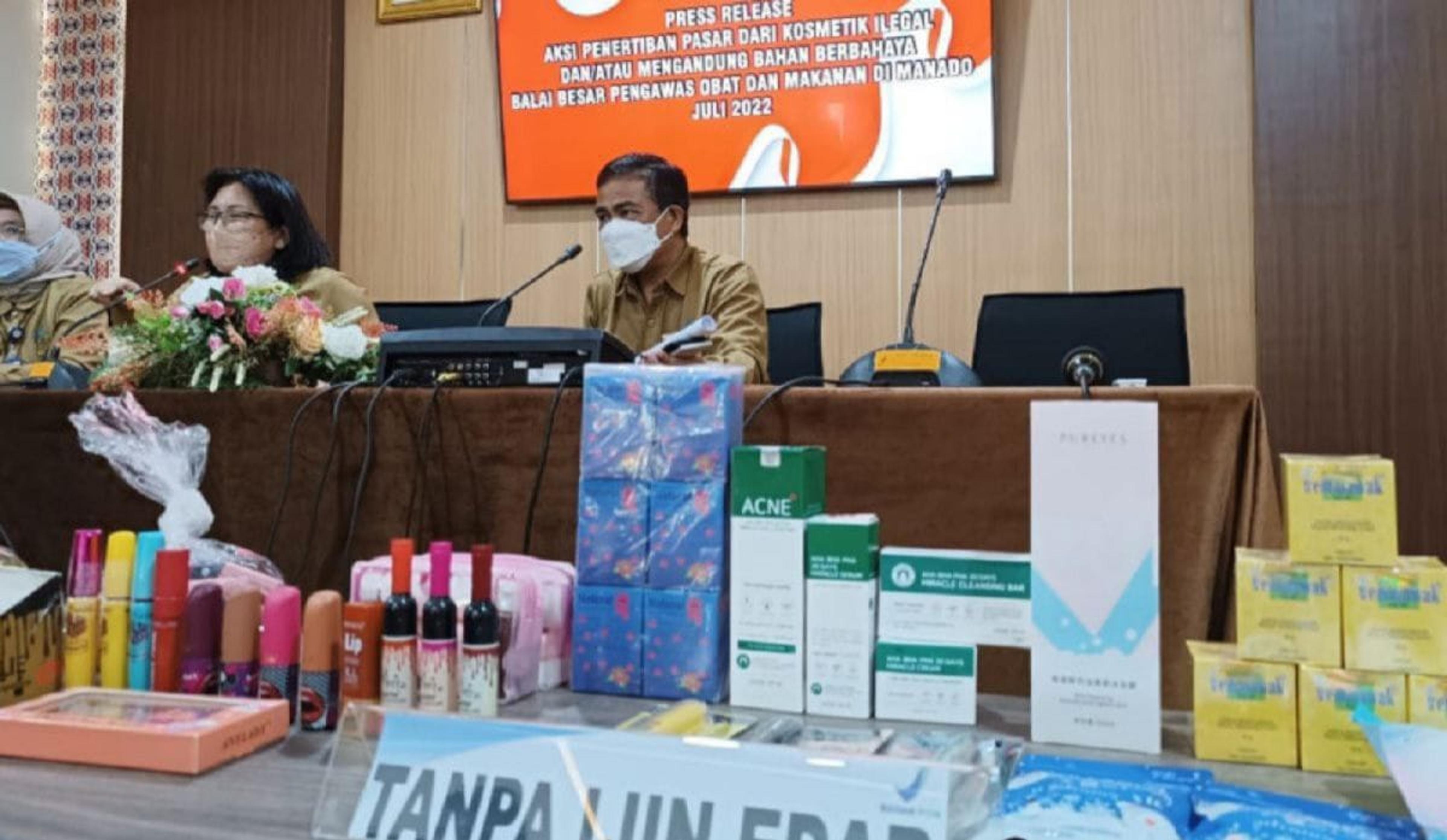 BBPOM Manado Beri Tahu Cara Dapatkan Pangan Olahan Aman dan Bermutu
