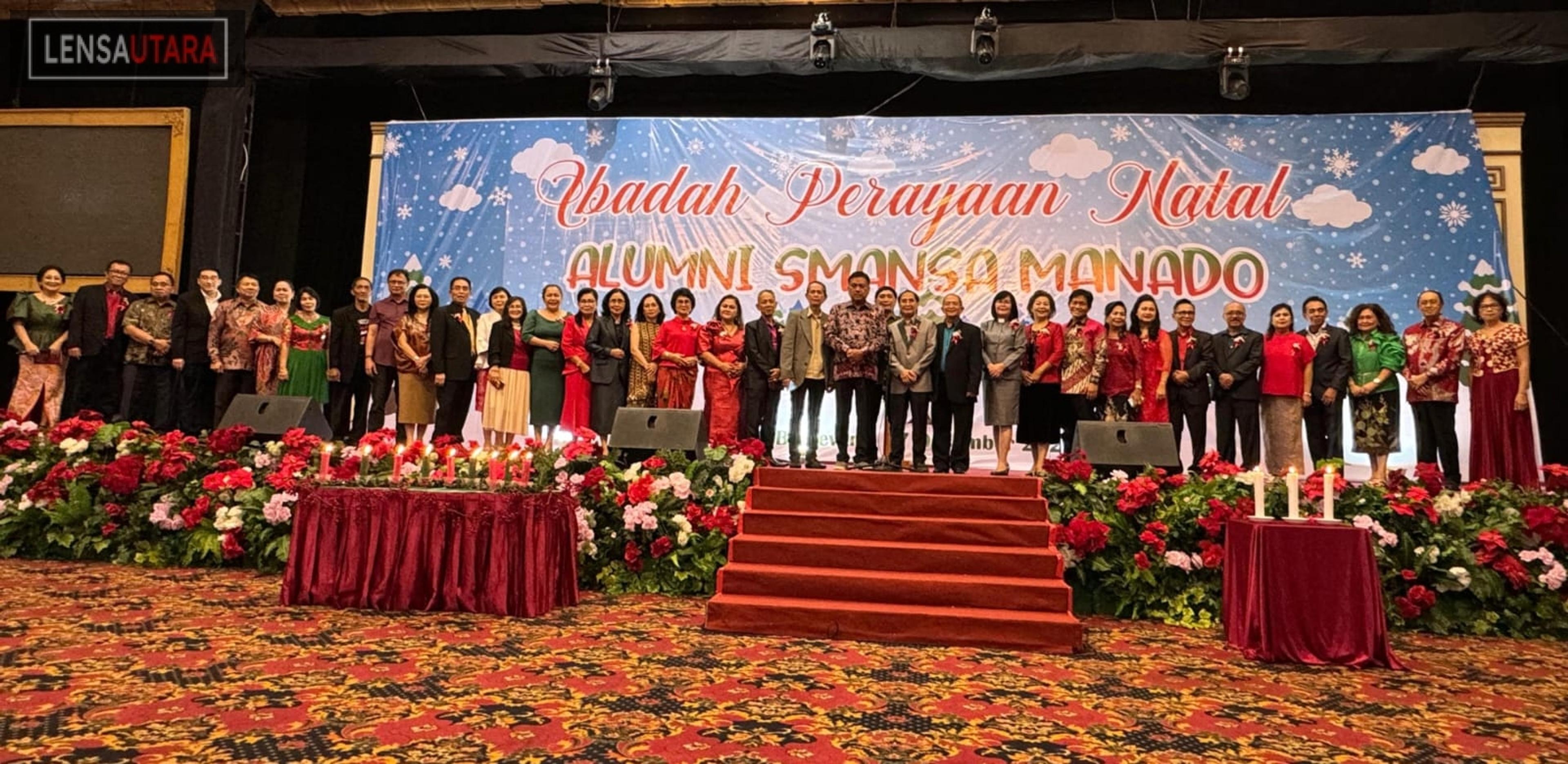 Natal Alumni Smansa dihadiri 800 Orang, Banjir Doorprize