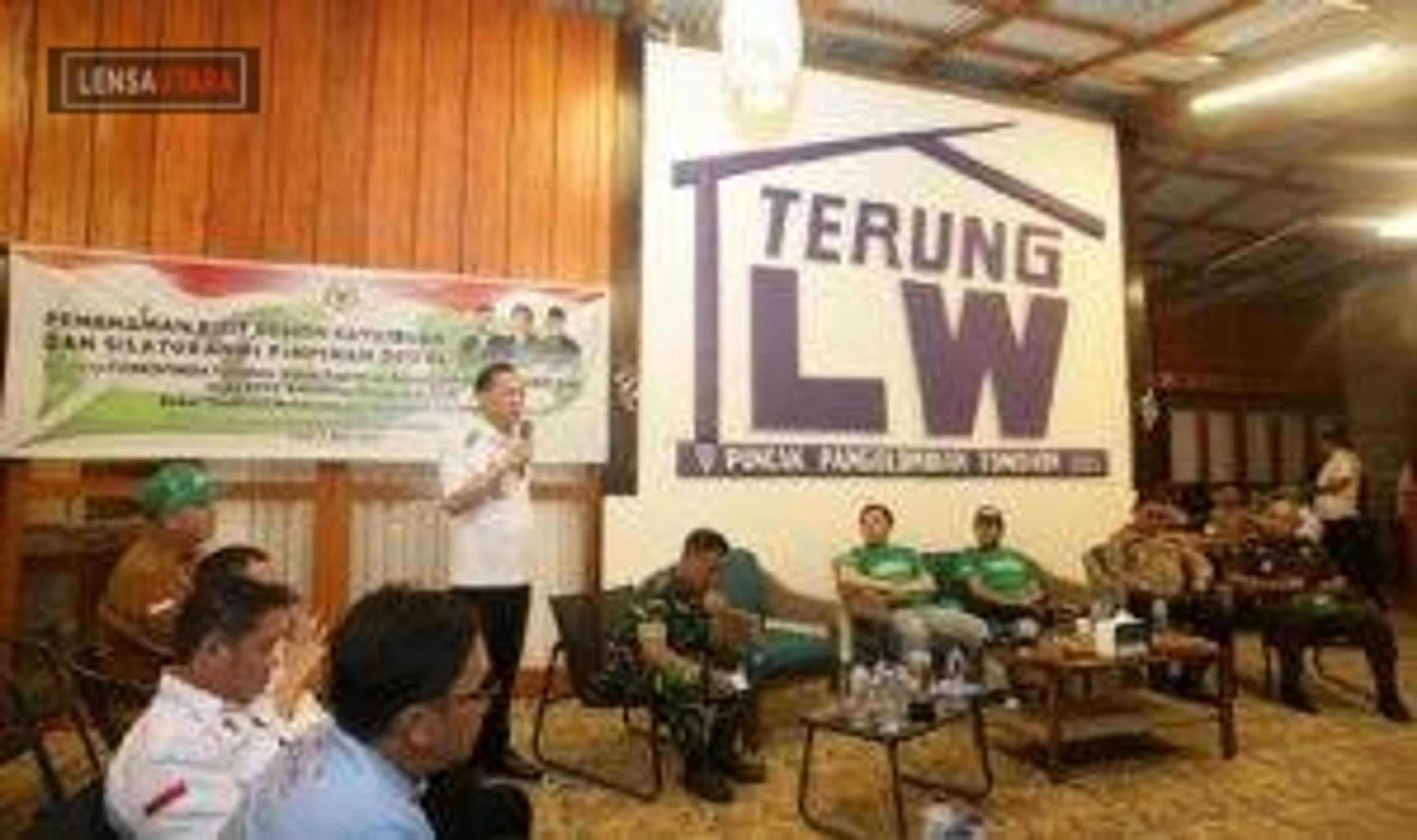 Ketua DPD RI Tanam Pohon di Lembah Wawo, Caroll Senduk Undang Hadiri TIFF 2026