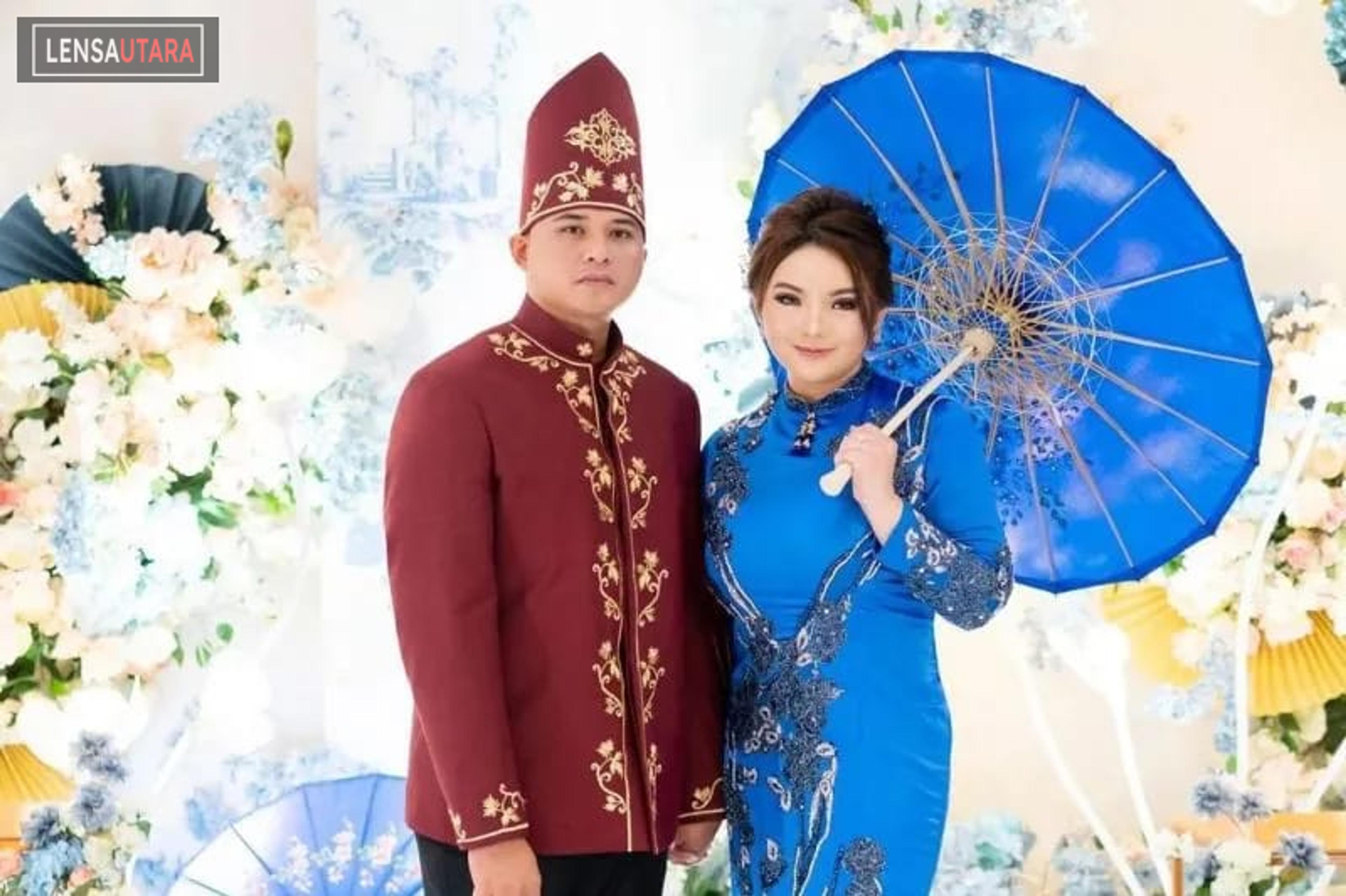 Hari Ini, Hillary-Yohanes Diberkati dalam Pernikahan Kudus