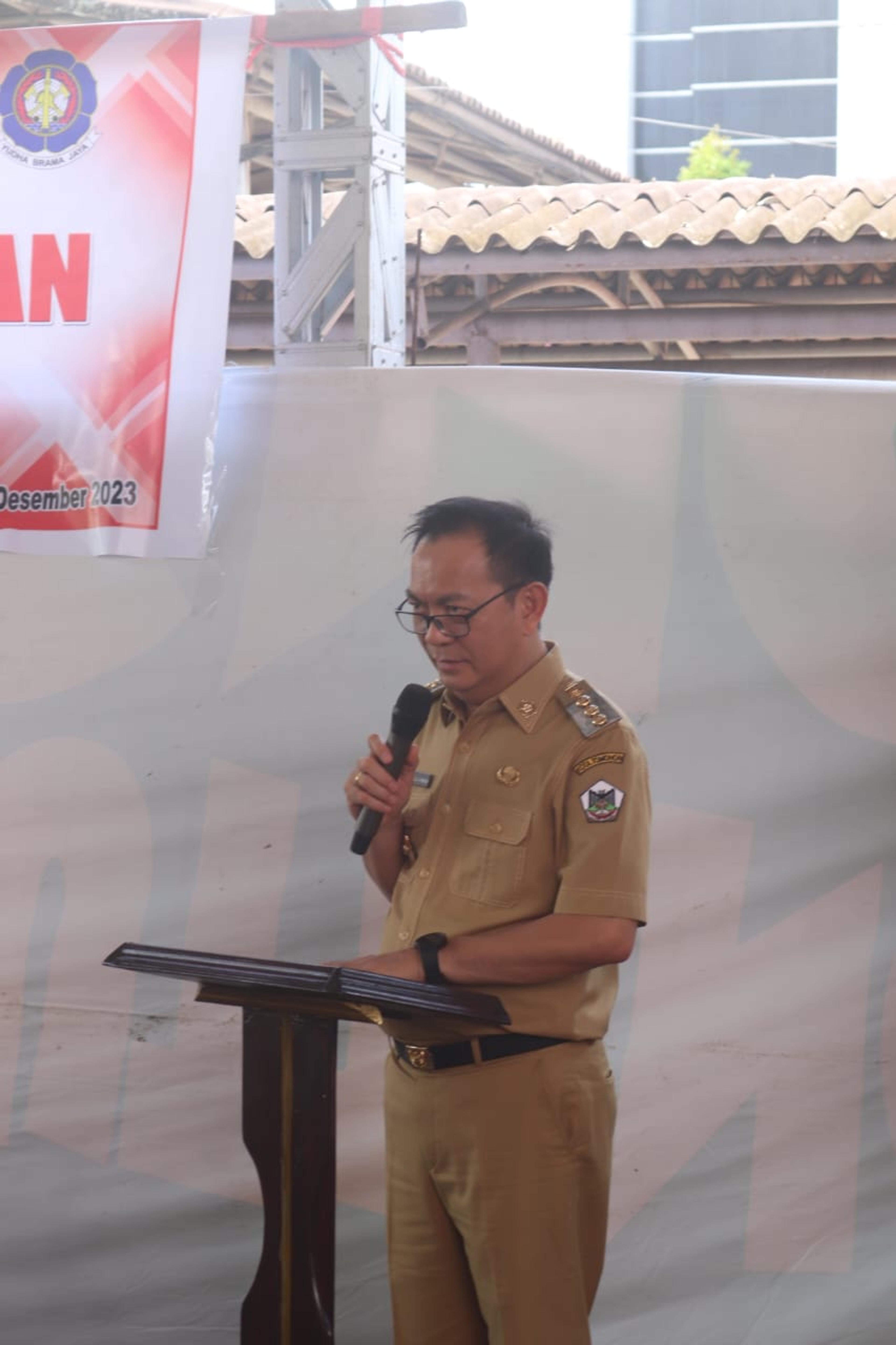 Pemkot Tomohon Gelar Sosialisasi Pencegahan Bahaya Kebakaran